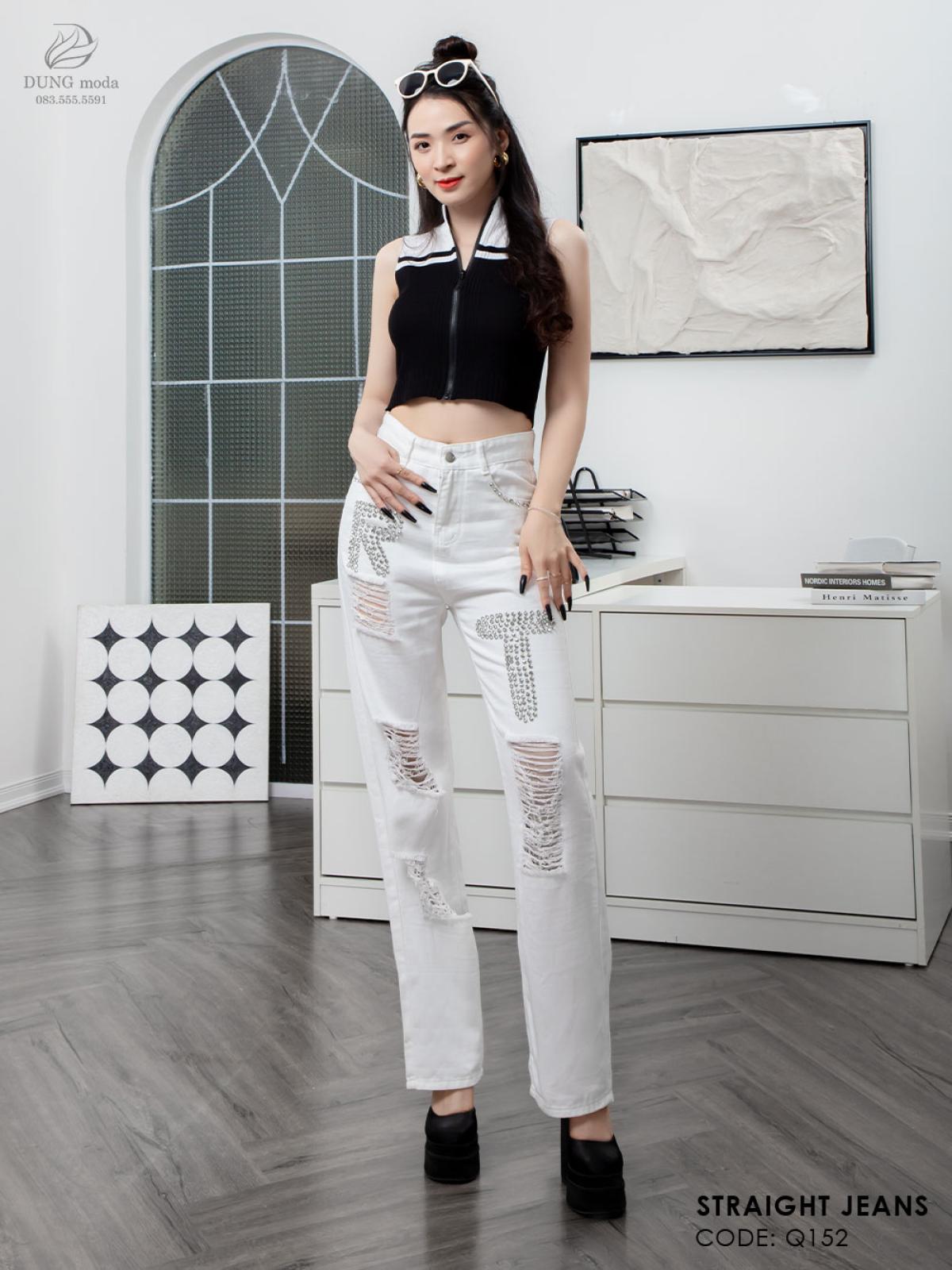 Quần Jean Q152 7952, ảnh 3