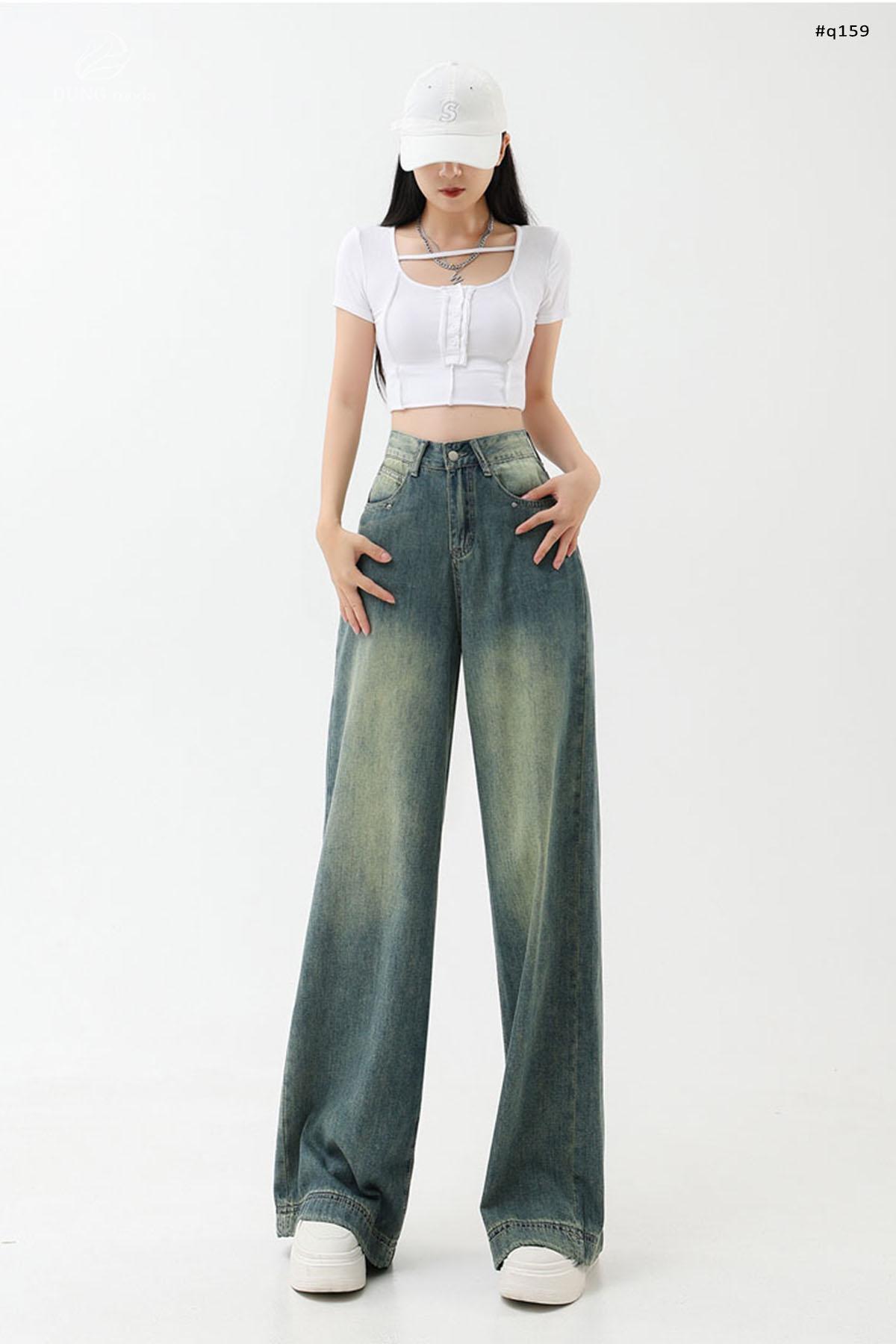 Quần Jean QC Q159 989, ảnh 8
