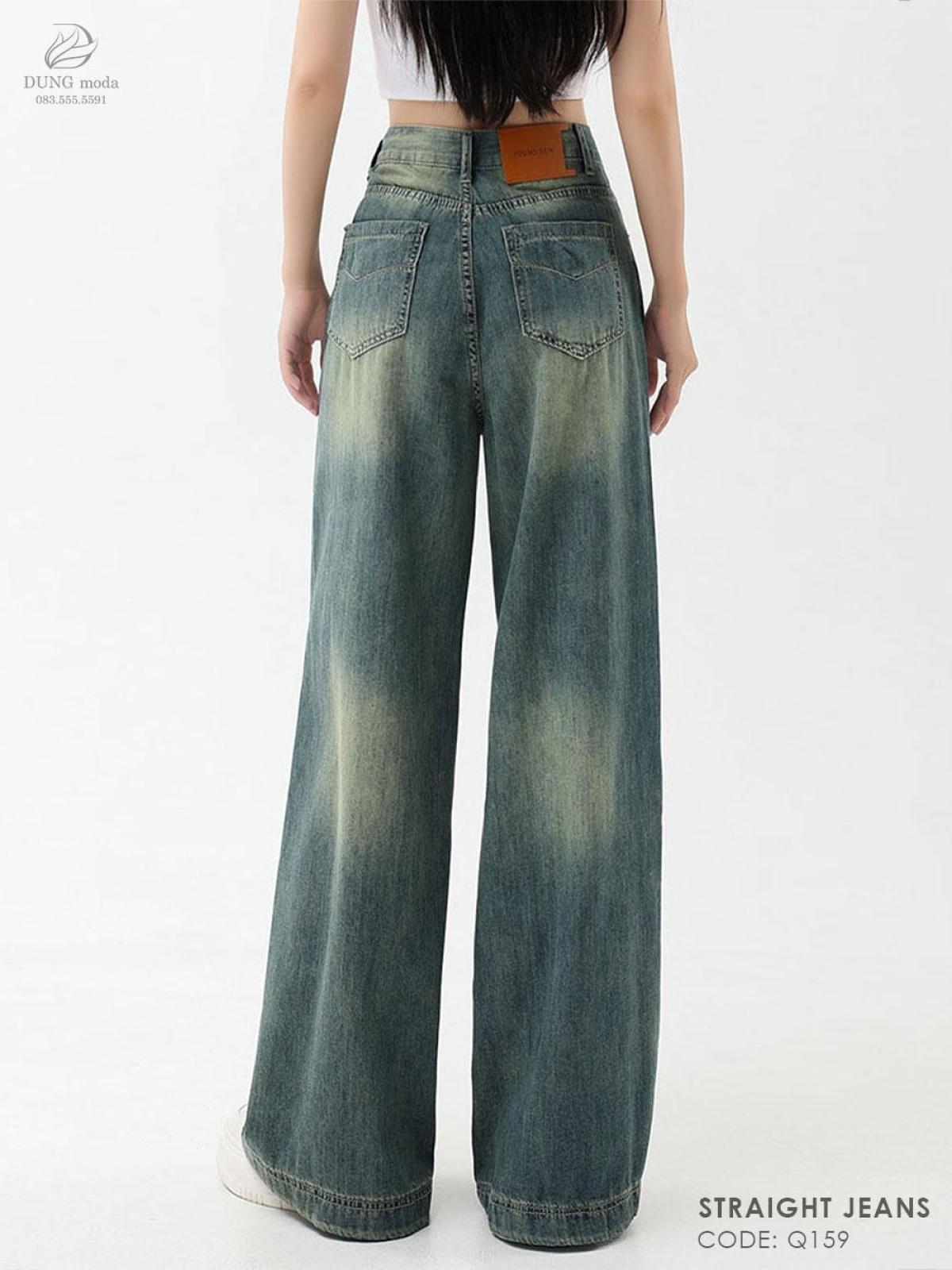 Quần Jean QC Q159 989, ảnh 3