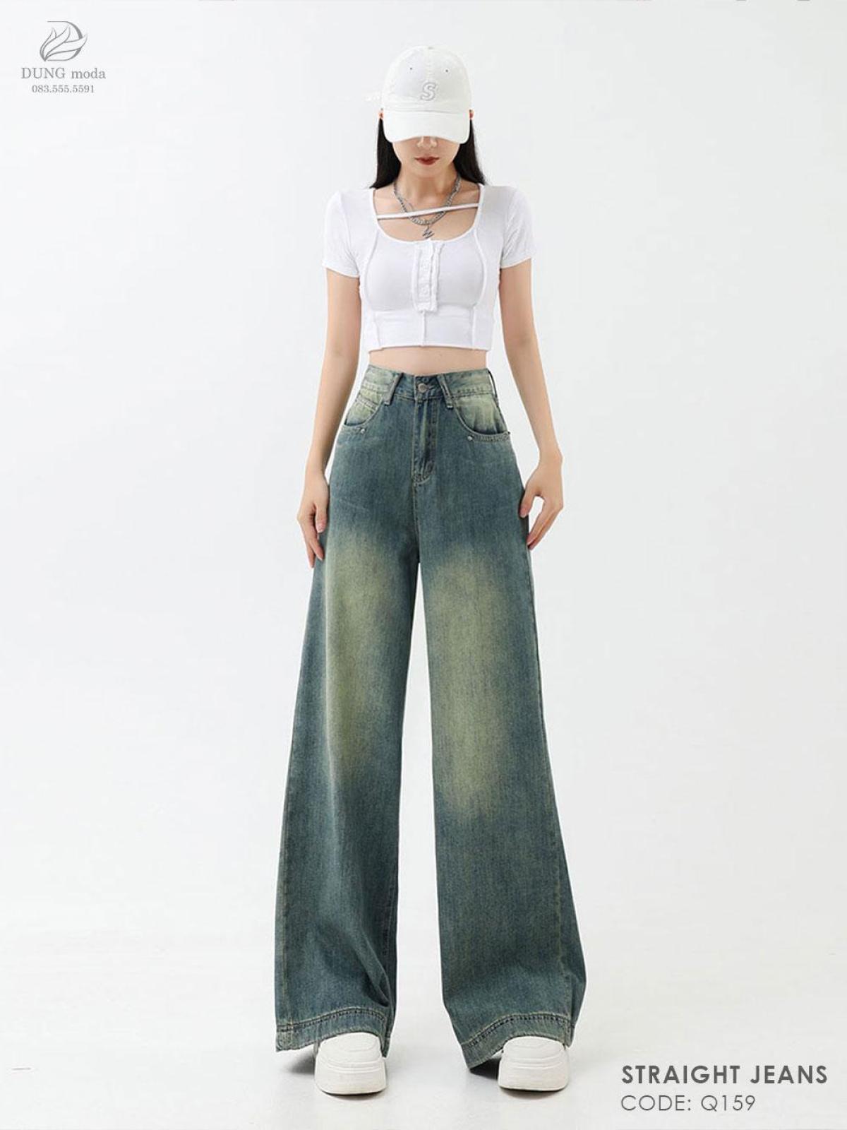 Quần Jean QC Q159 989, ảnh 2