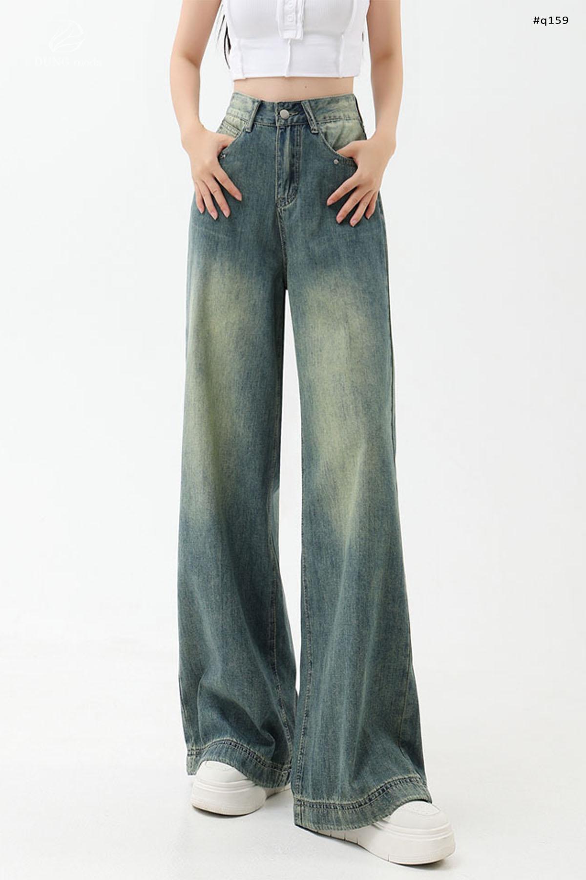 Quần Jean QC Q159 989, ảnh 4
