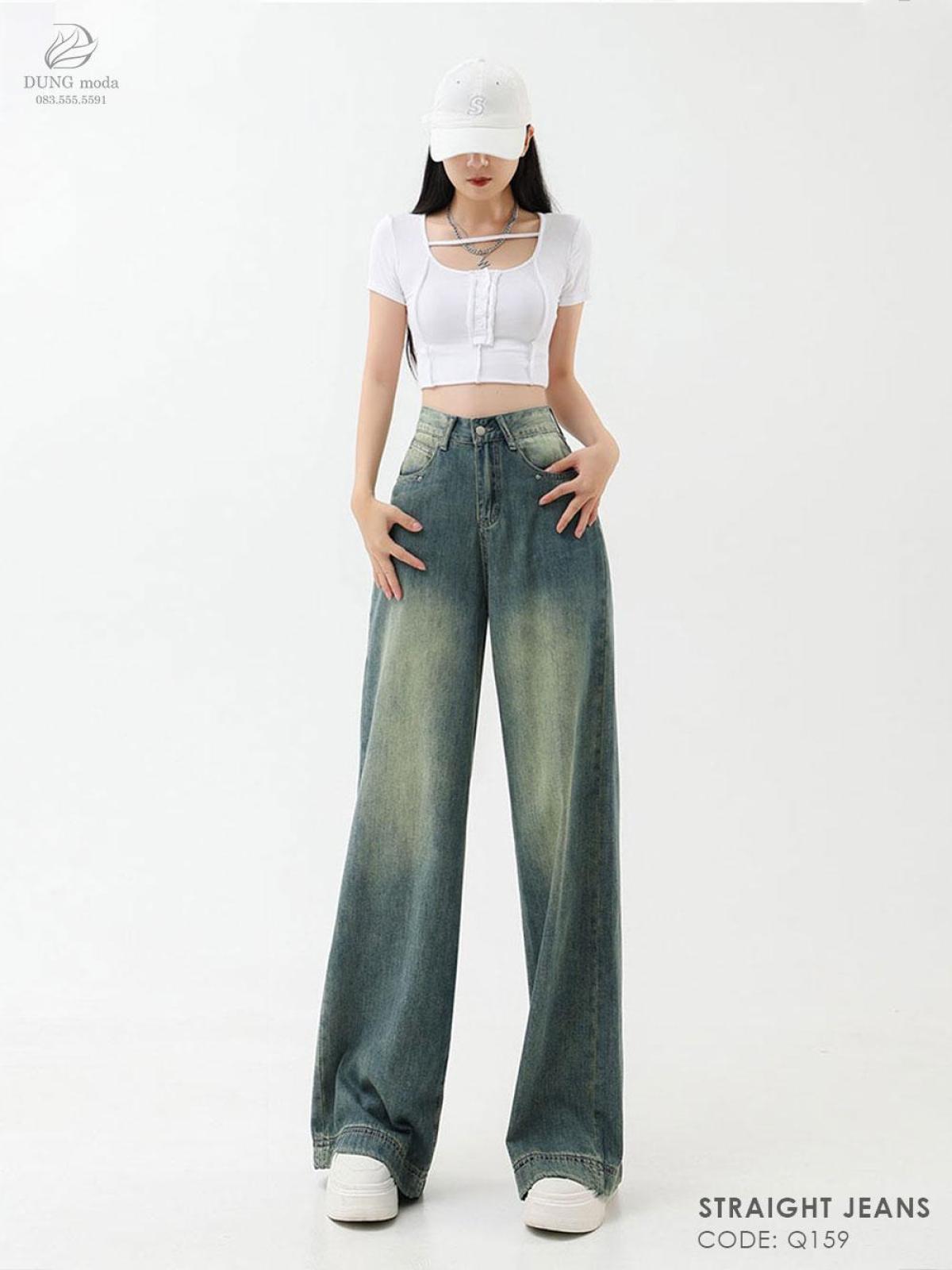 Quần Jean QC Q159 989, ảnh 7
