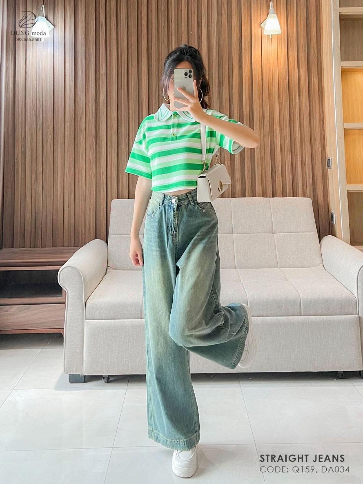 Quần Jean QC Q159 989, ảnh 12