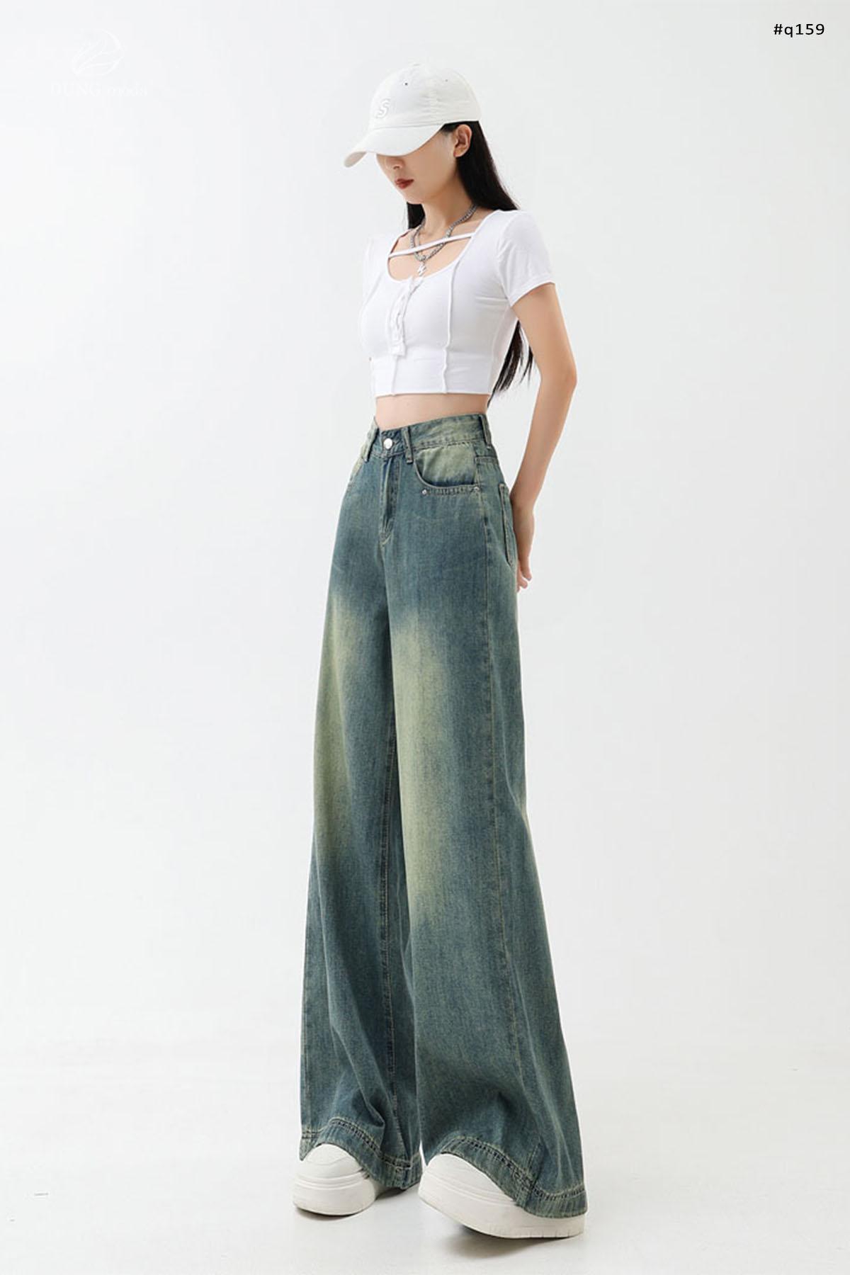 Quần Jean QC Q159 989, ảnh 1