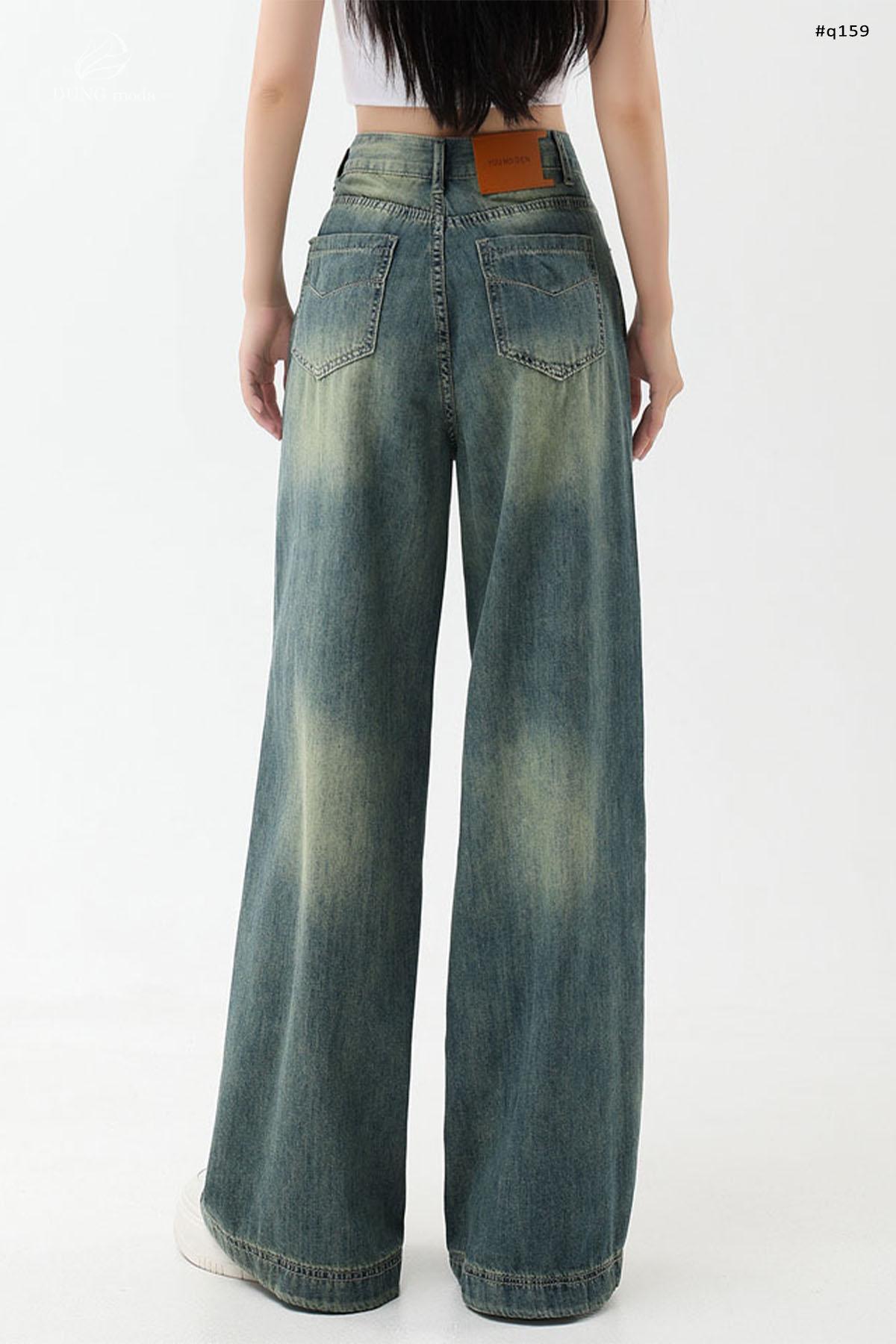 Quần Jean QC Q159 989, ảnh 9