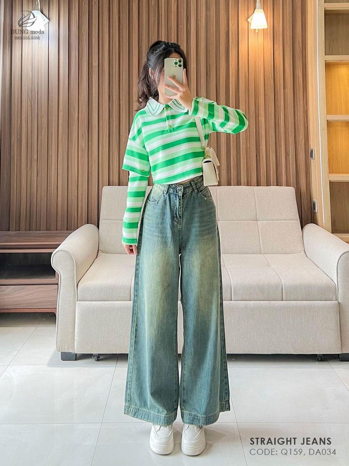 Quần Jean QC Q159 989, ảnh 11