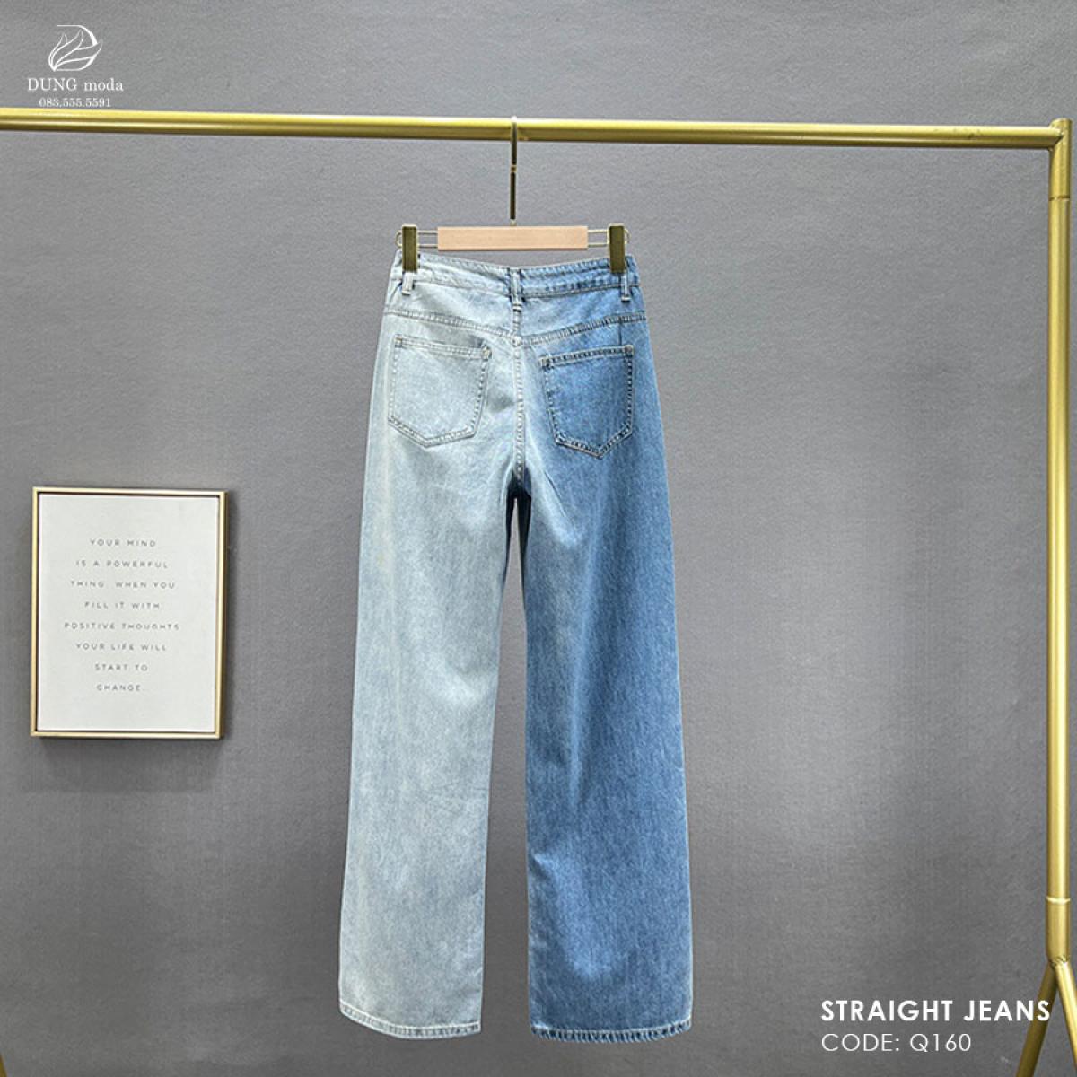 Quần Jean QC Q160 6323, ảnh 8
