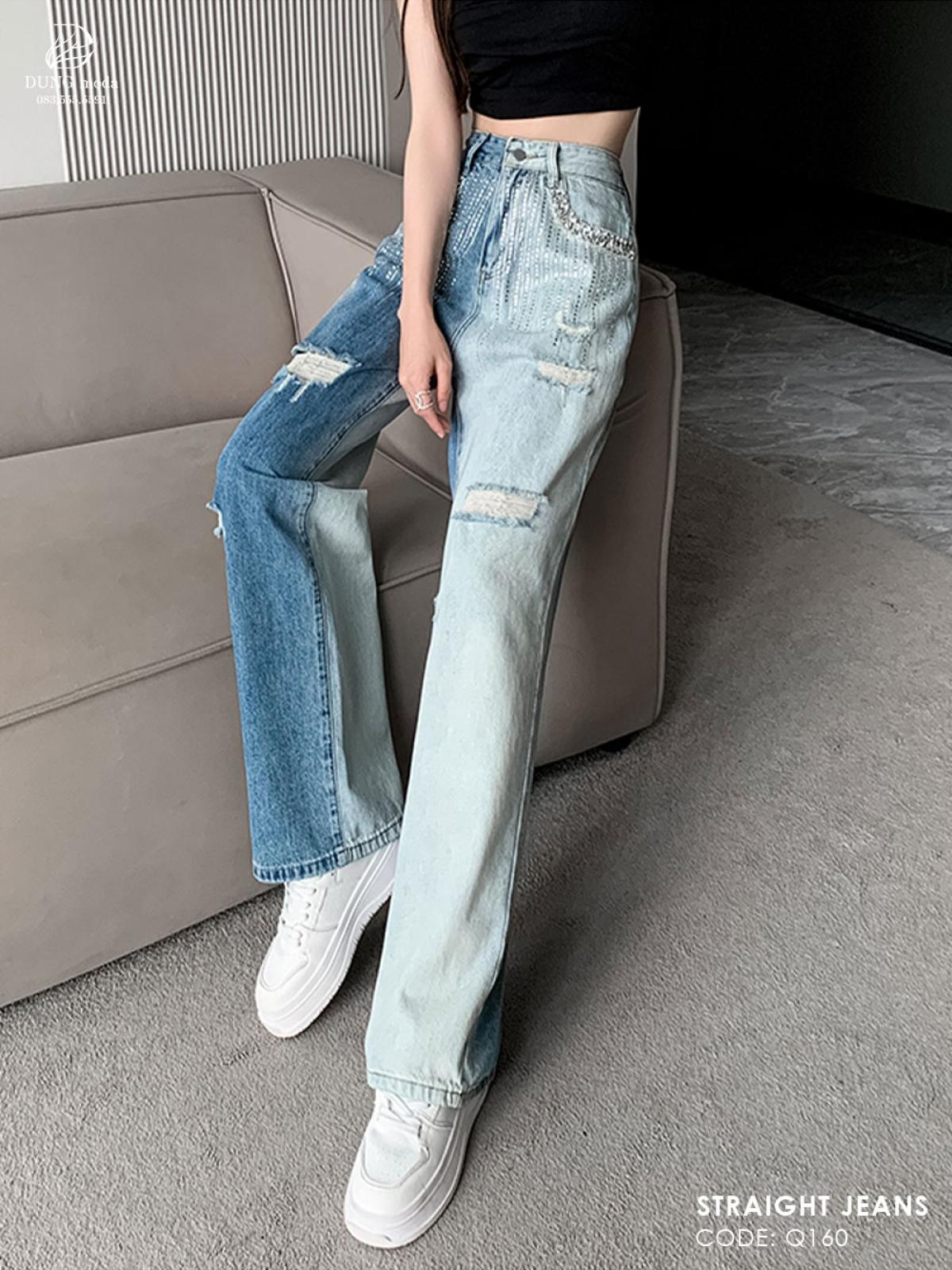 Quần Jean QC Q160 6323, ảnh 5