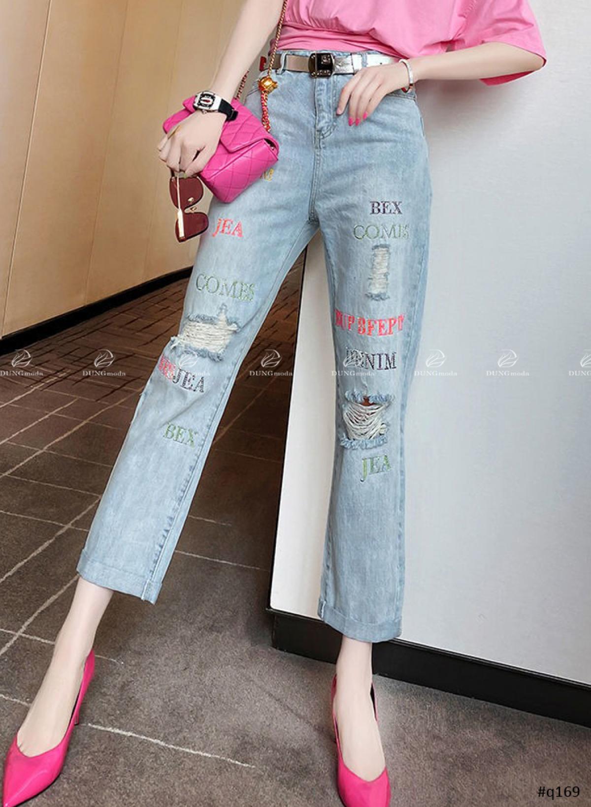 Quần Jean QC Q169
