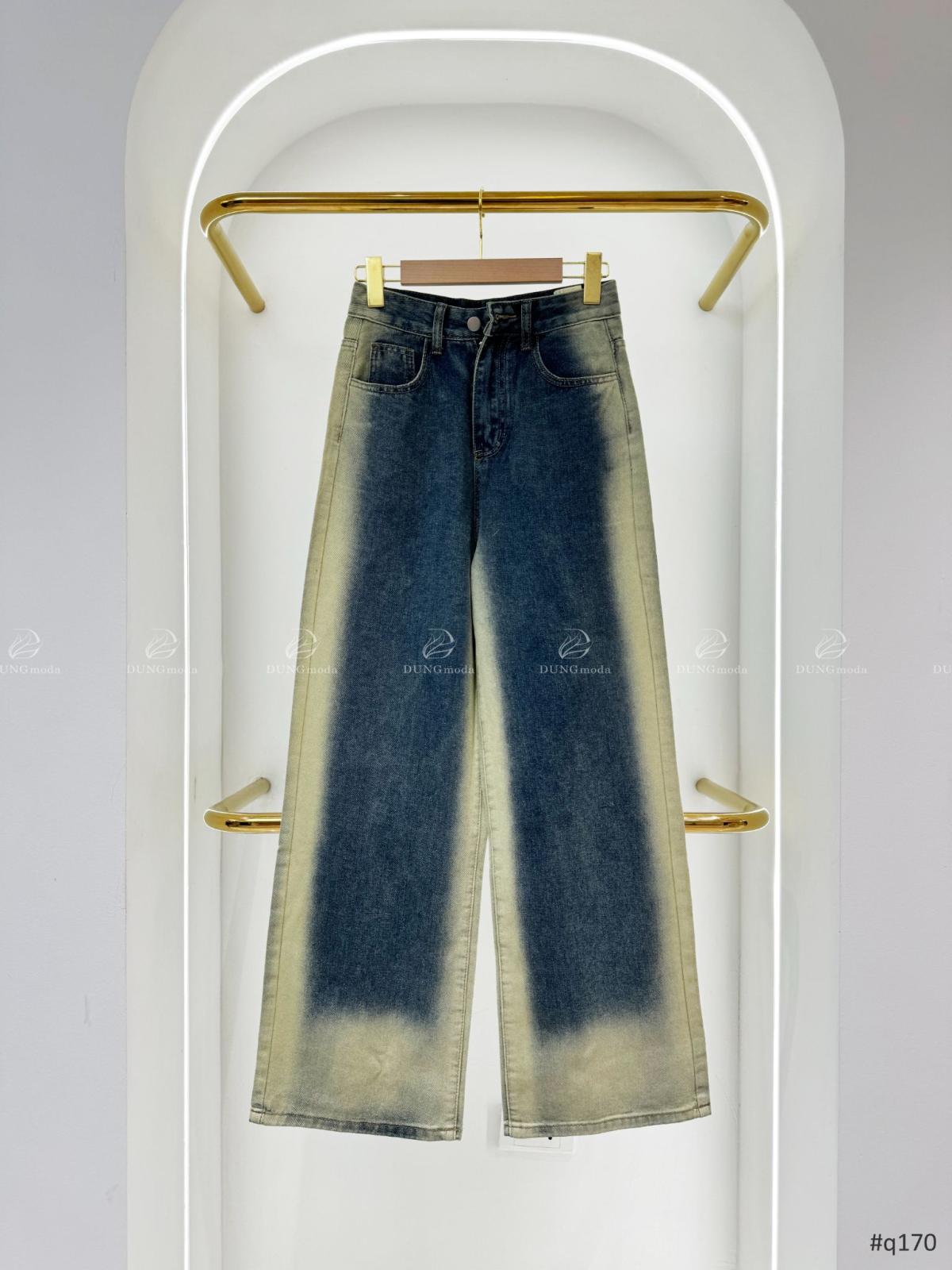 Quần Jean QC Q170 7103, ảnh 2