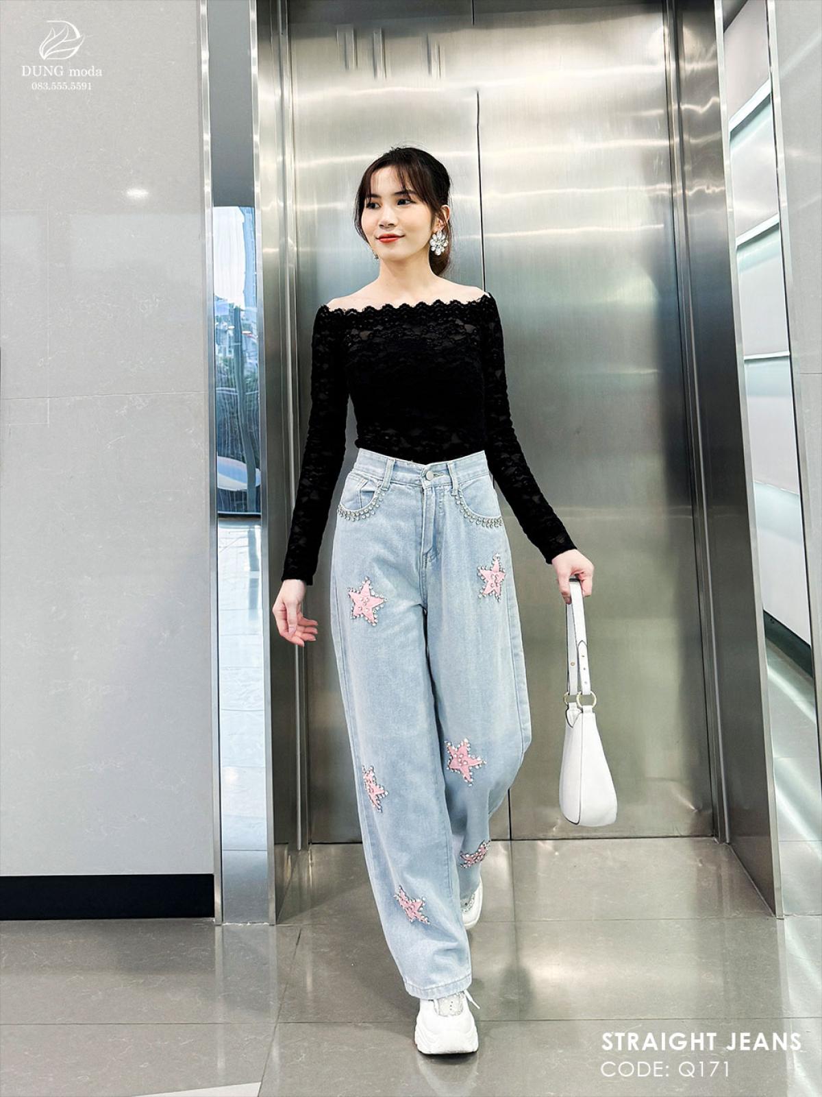 Quần Jean QC Q171, ảnh 3