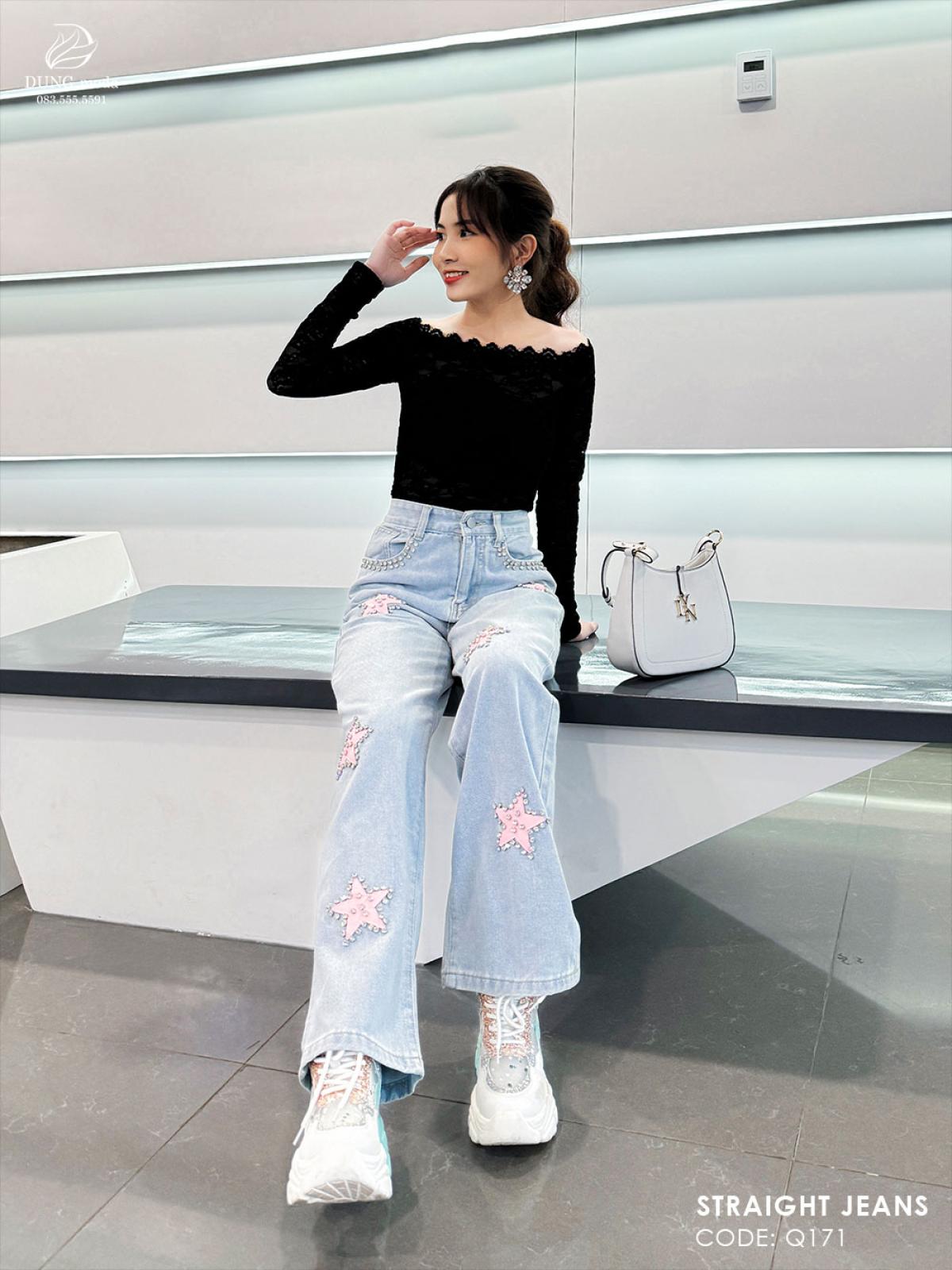 Quần Jean QC Q171, ảnh 1