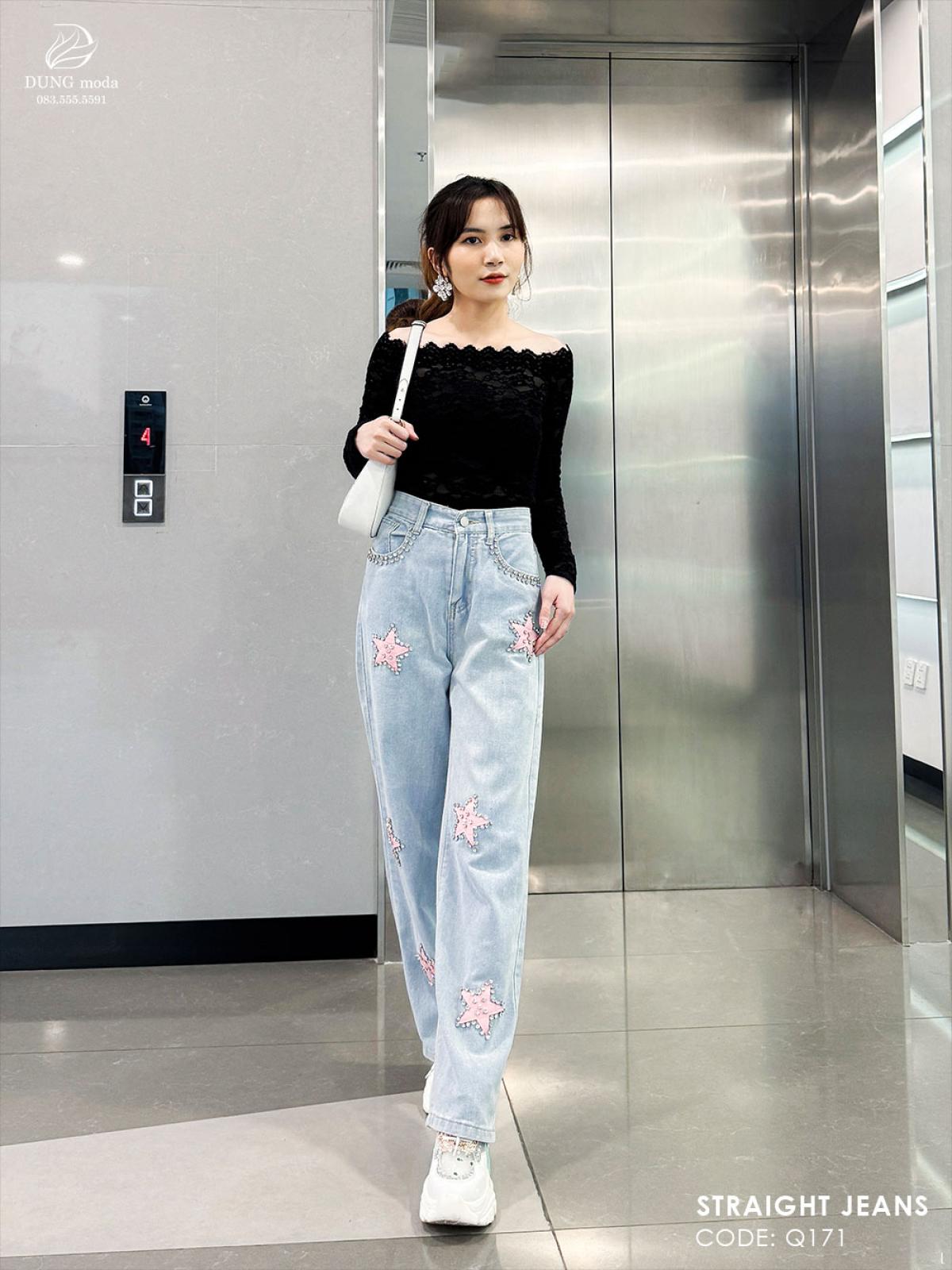 Quần Jean QC Q171, ảnh 5