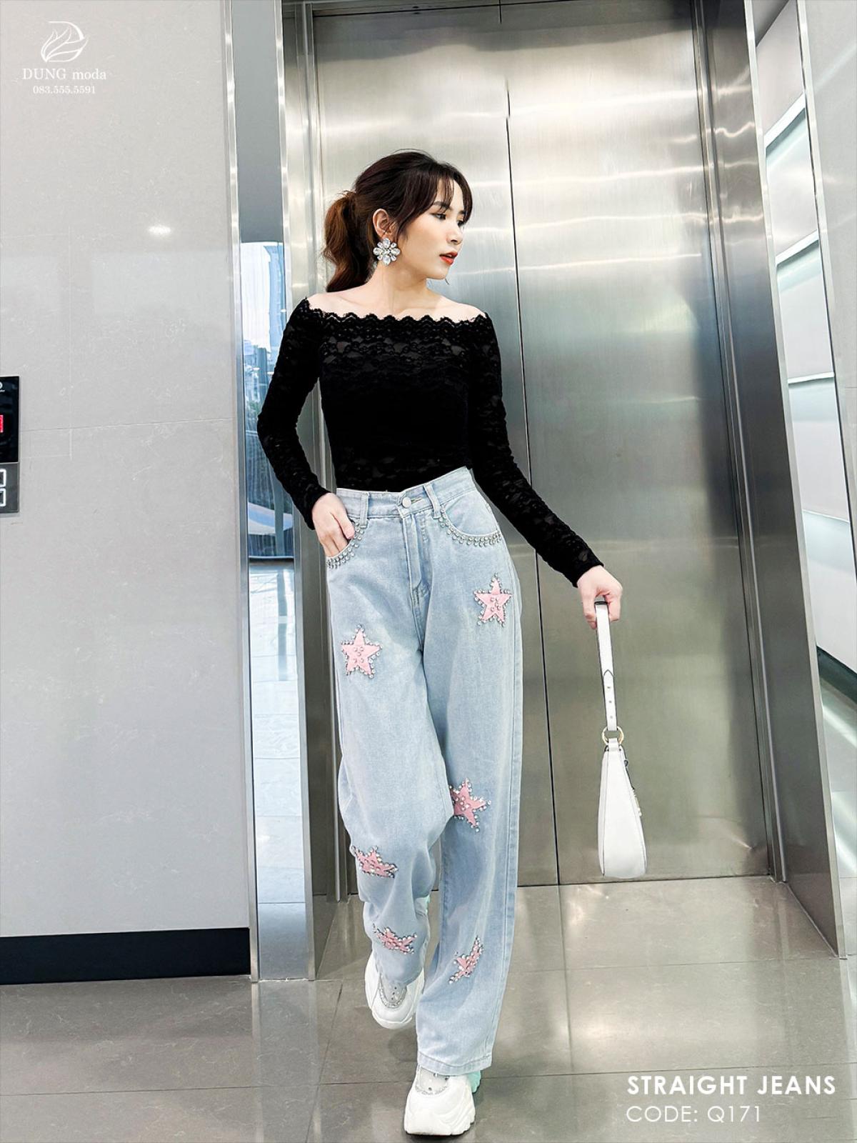 Quần Jean QC Q171, ảnh 2