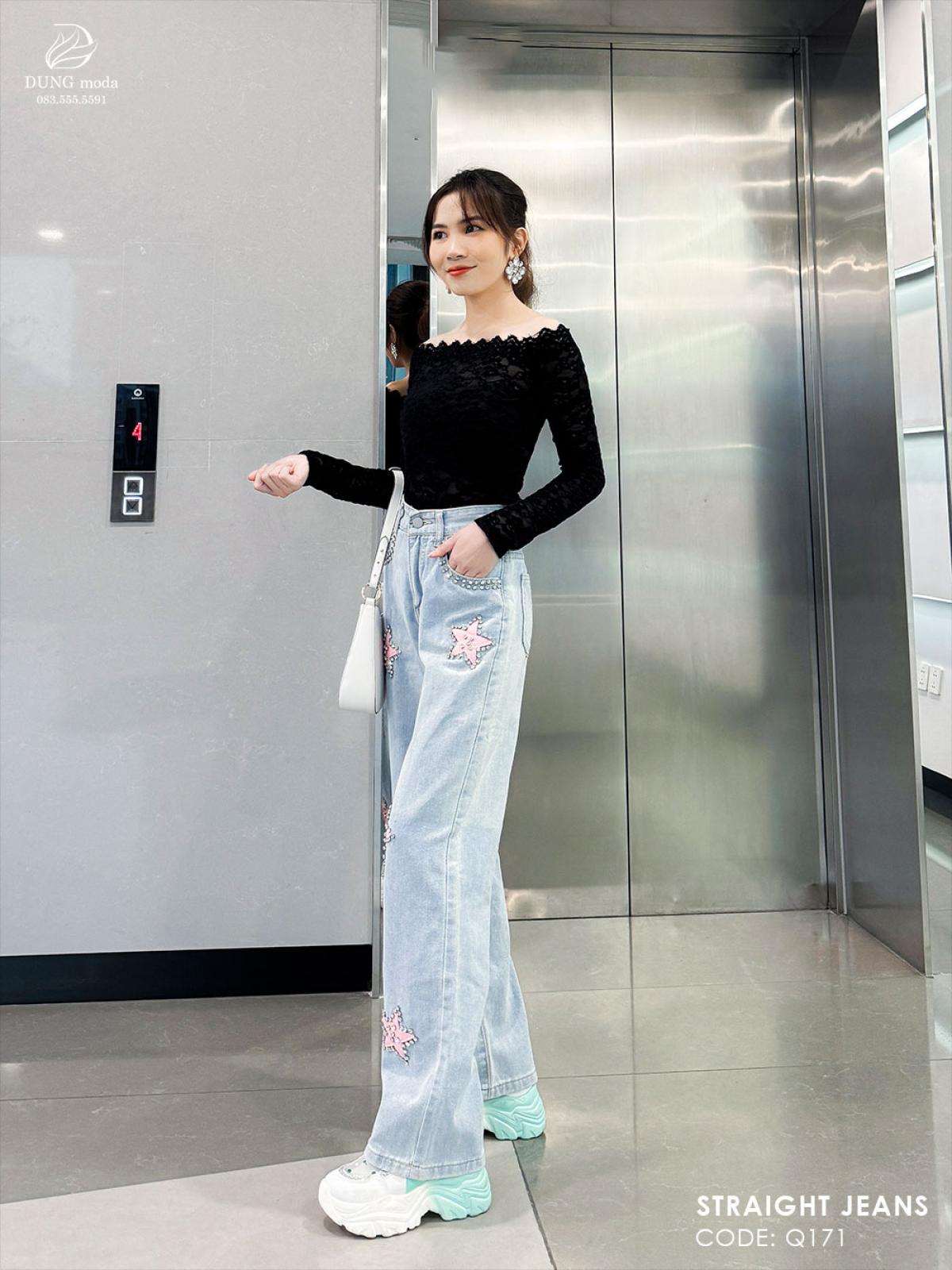 Quần Jean QC Q171, ảnh 4