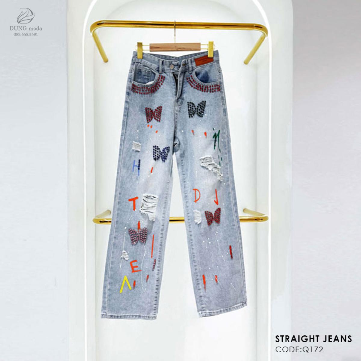 Quần Jean QC Q172, ảnh 3