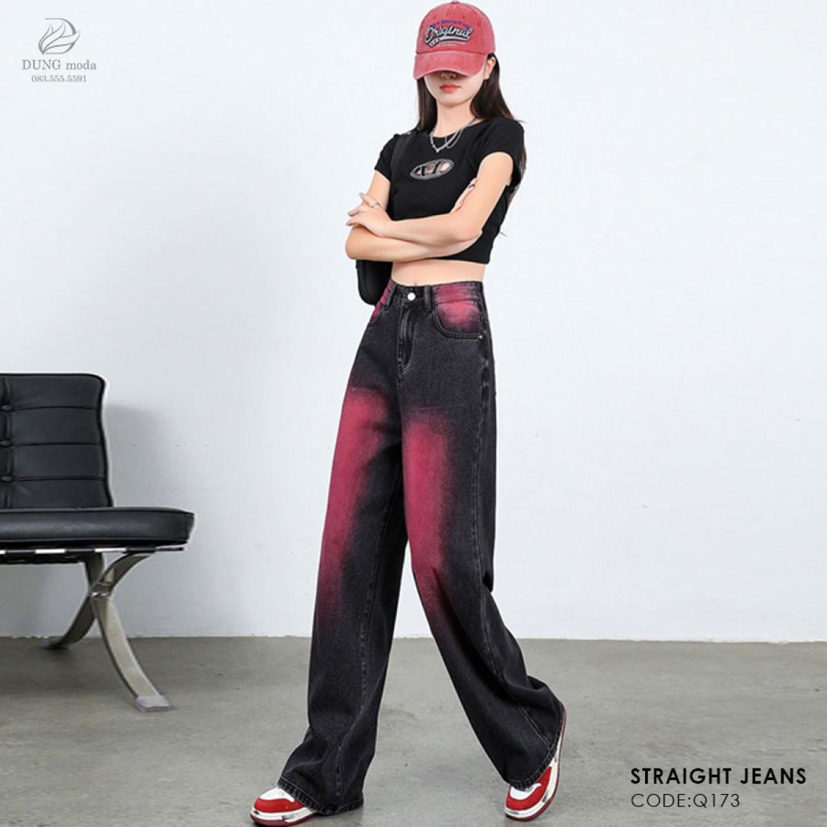 Quần Jean QC Q173 71020, ảnh 1