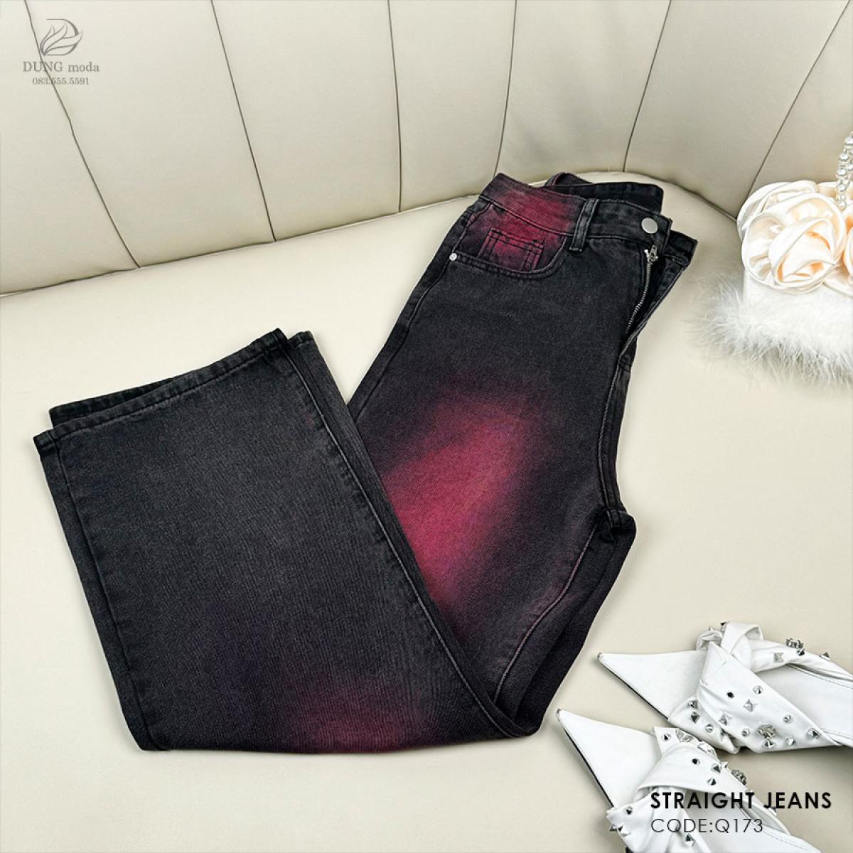 Quần Jean QC Q173 71020, ảnh 3