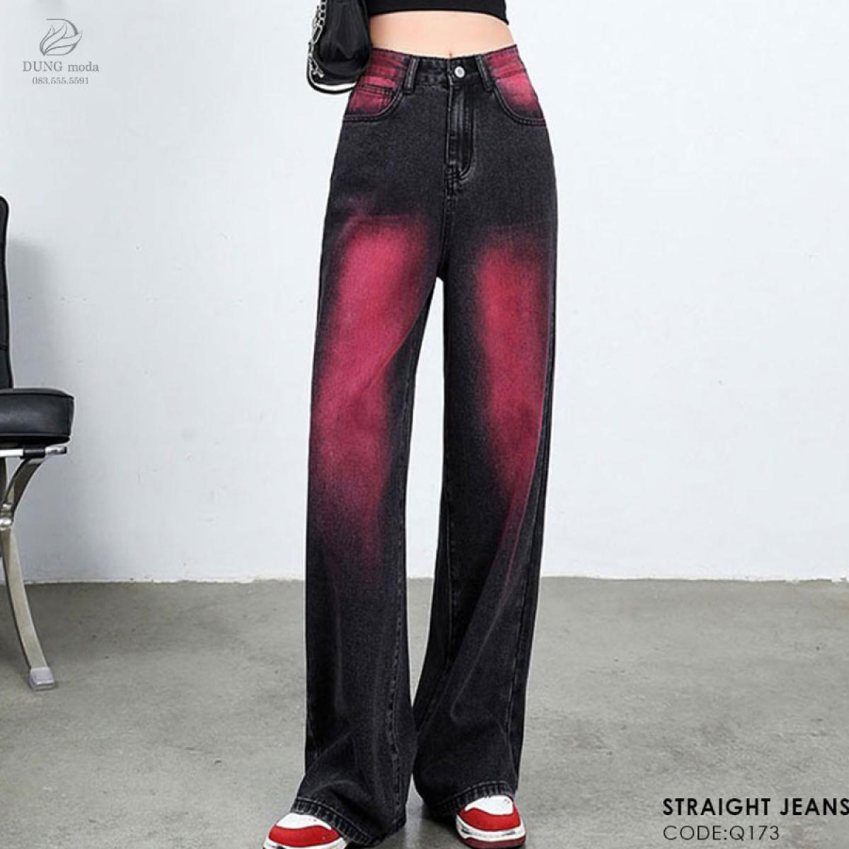 Quần Jean QC Q173 71020, ảnh 4