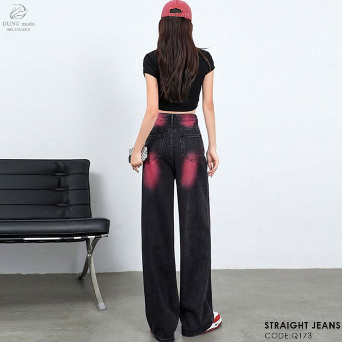 Quần Jean QC Q173 71020, ảnh 2