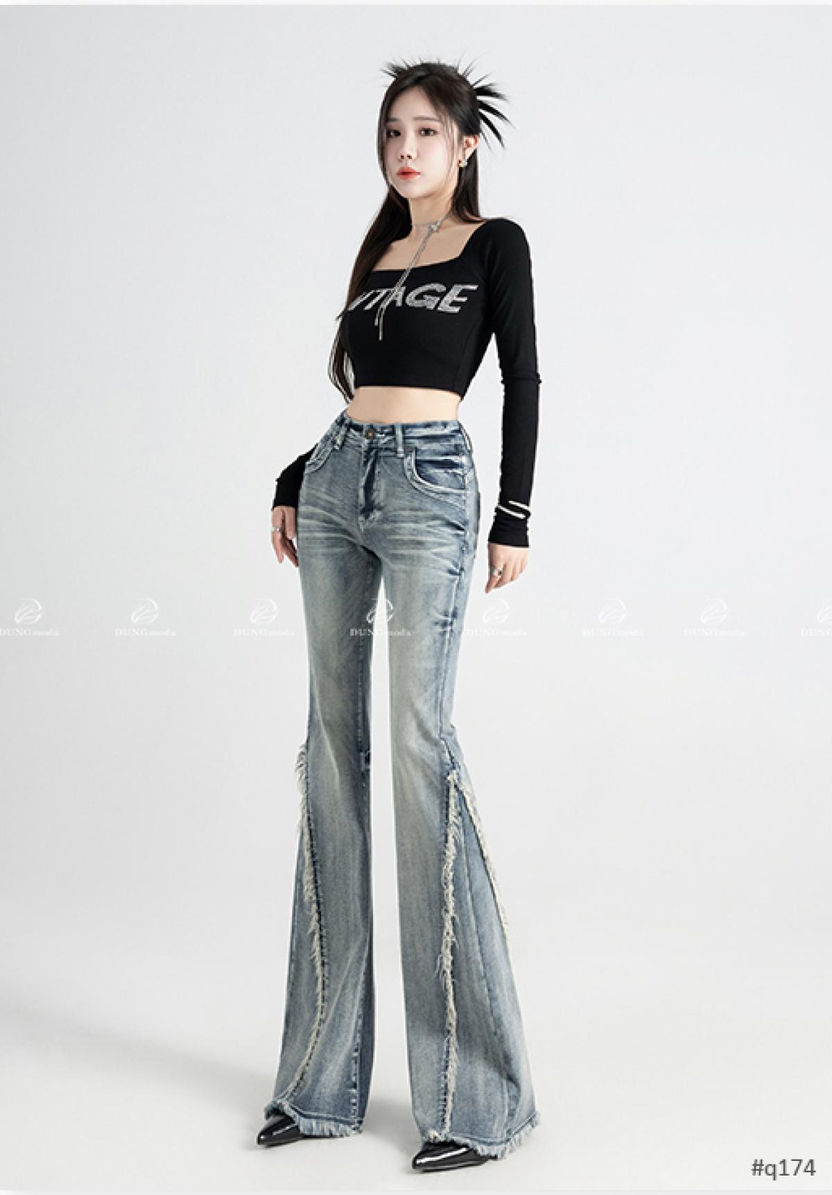 Quần Jean QC Q174