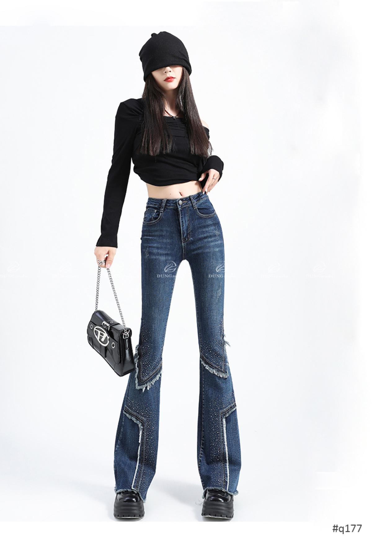 Quần Jean QC Q177