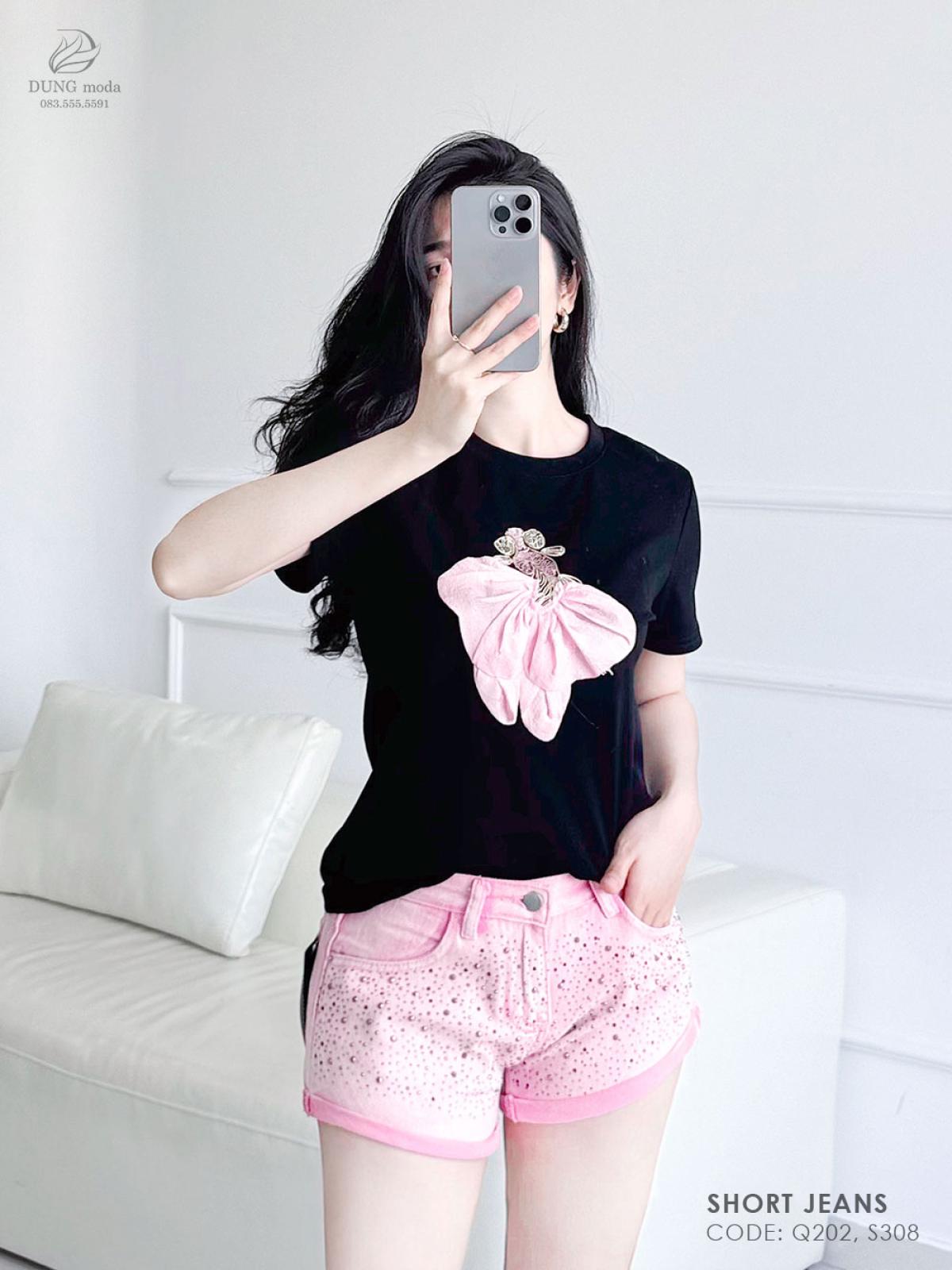 Quần Jean Short Q202, ảnh 12
