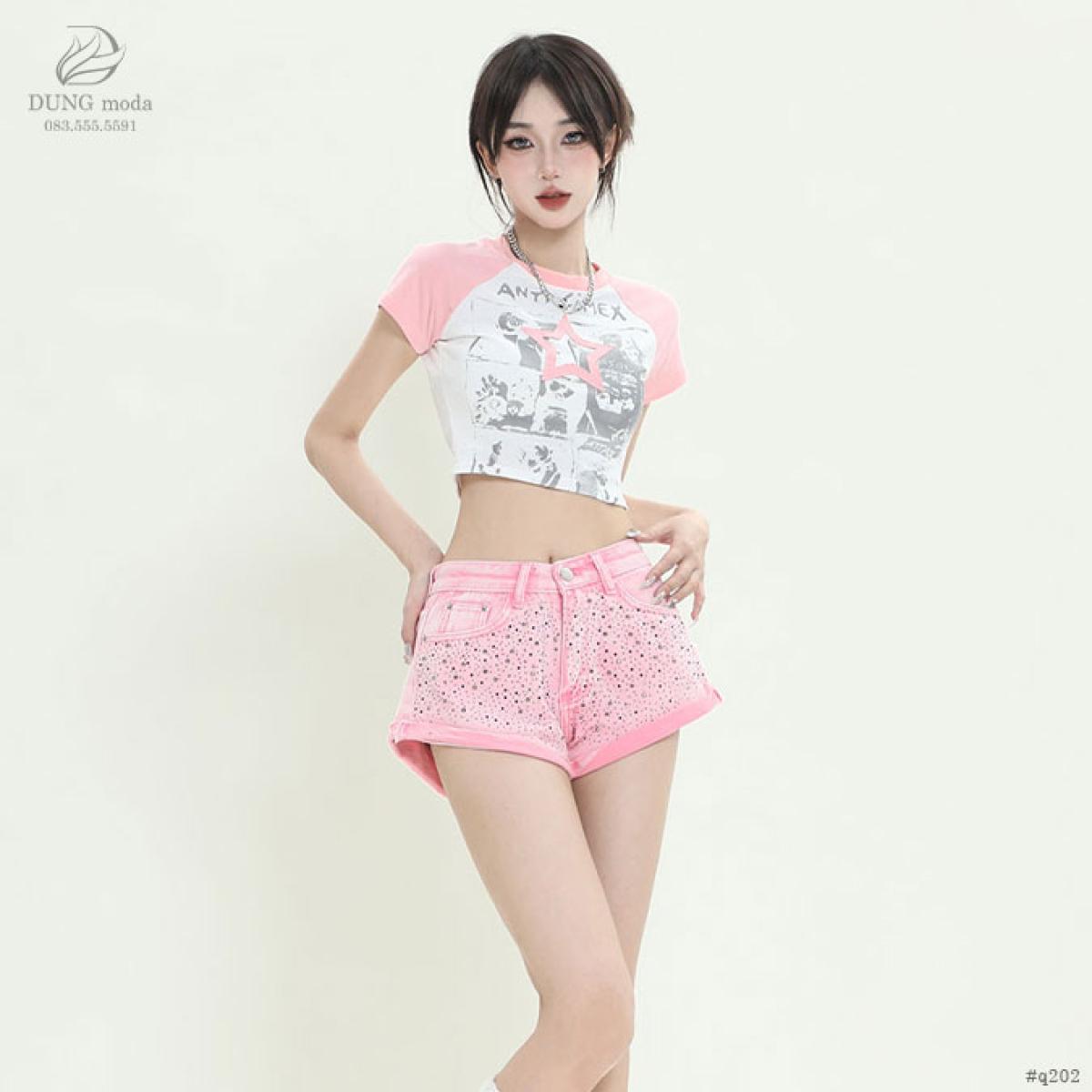 Quần Jean Short Q202, ảnh 3