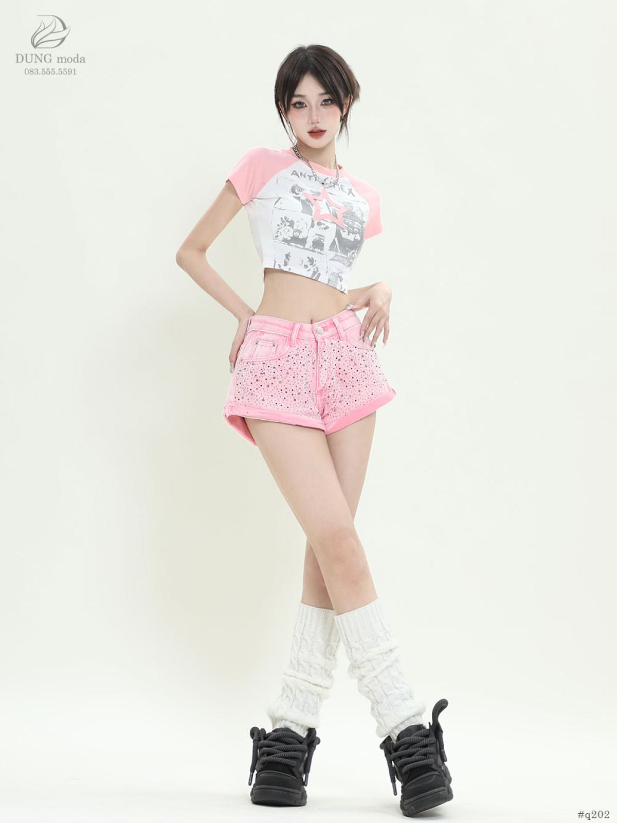 Quần Jean Short Q202, ảnh 2