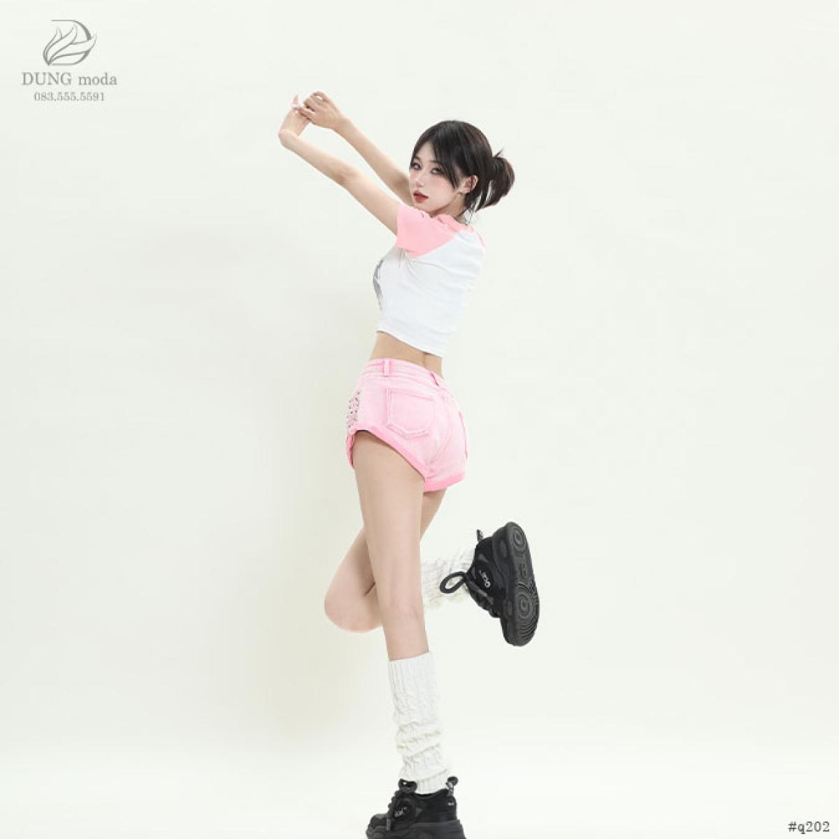 Quần Jean Short Q202, ảnh 4