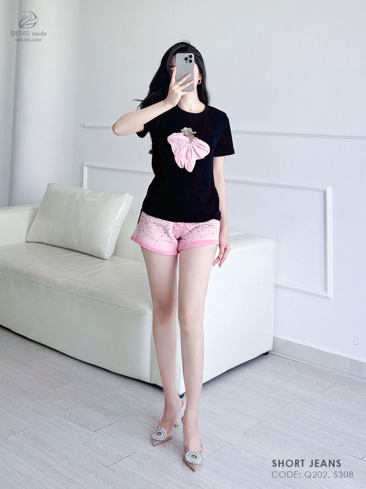 Quần Jean Short Q202, ảnh 10