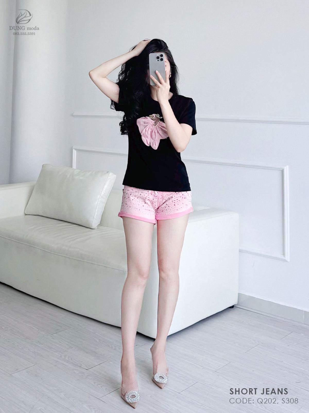 Quần Jean Short Q202, ảnh 11