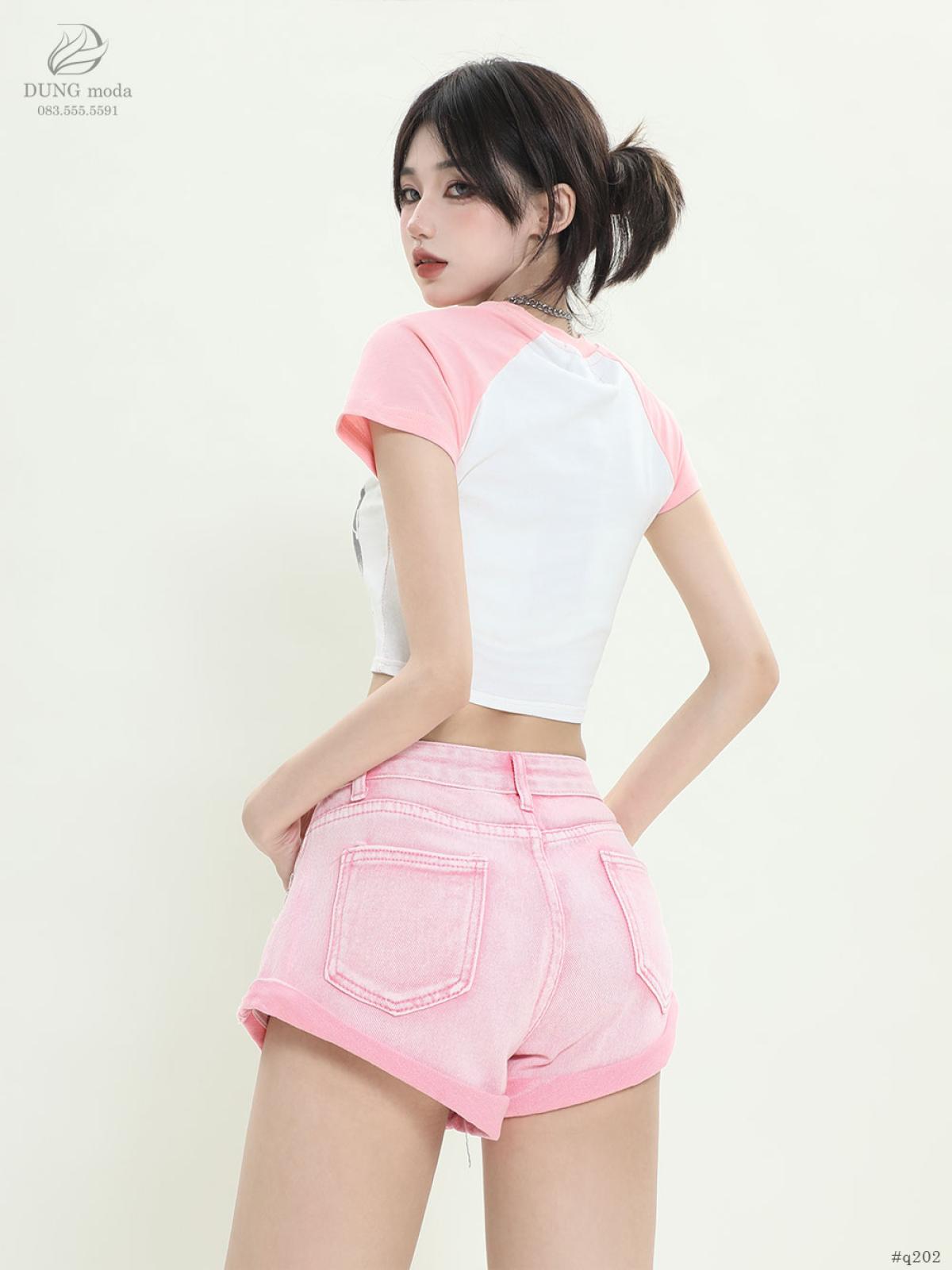 Quần Jean Short Q202, ảnh 5