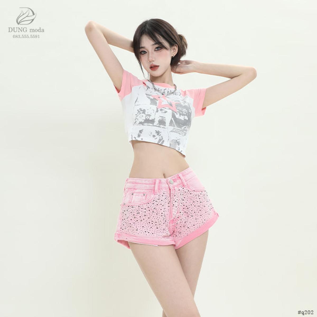 Quần Jean Short Q202, ảnh 6
