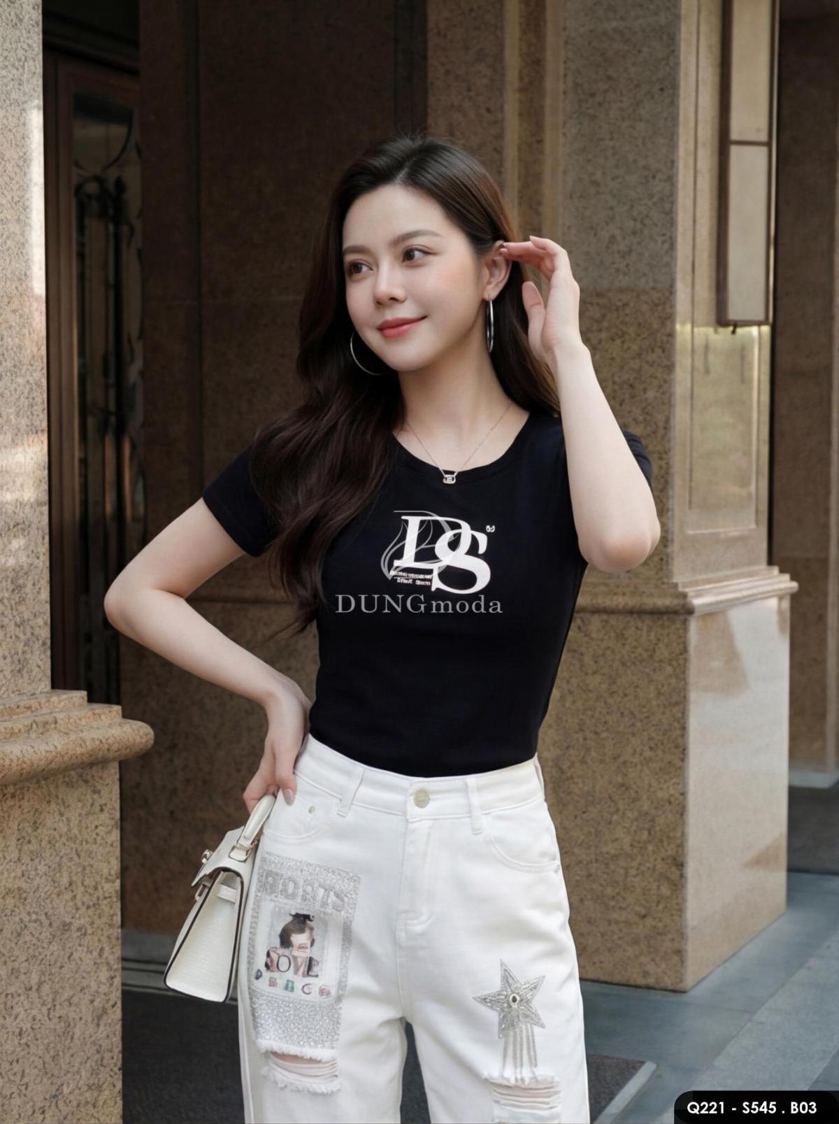 Quần Jean Baggy Q221 1070, ảnh 5