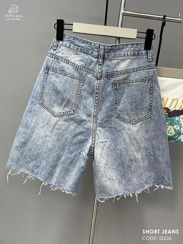 Quần Short Jean Q226 7953