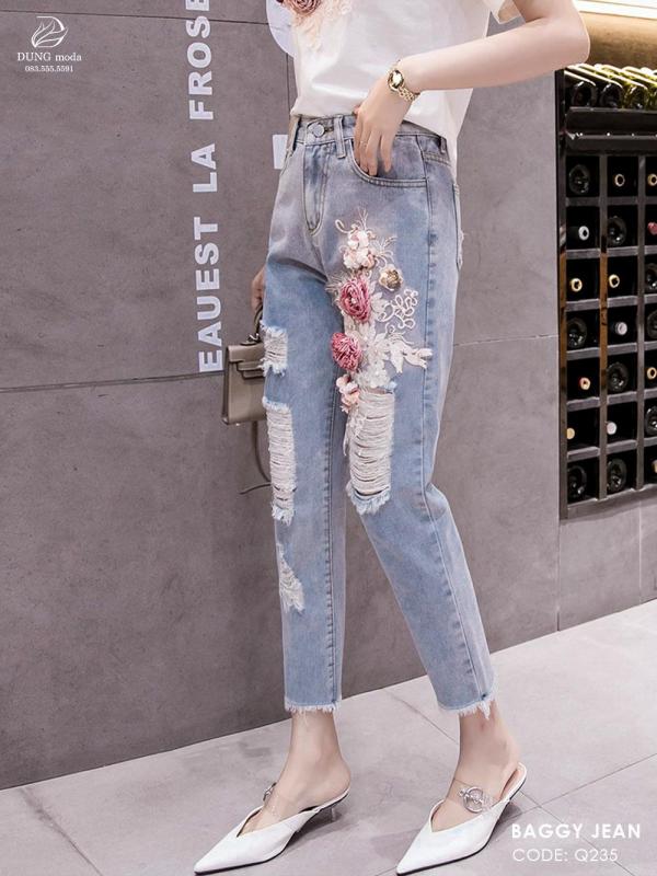 Quần Jean Baggy Q235 1025