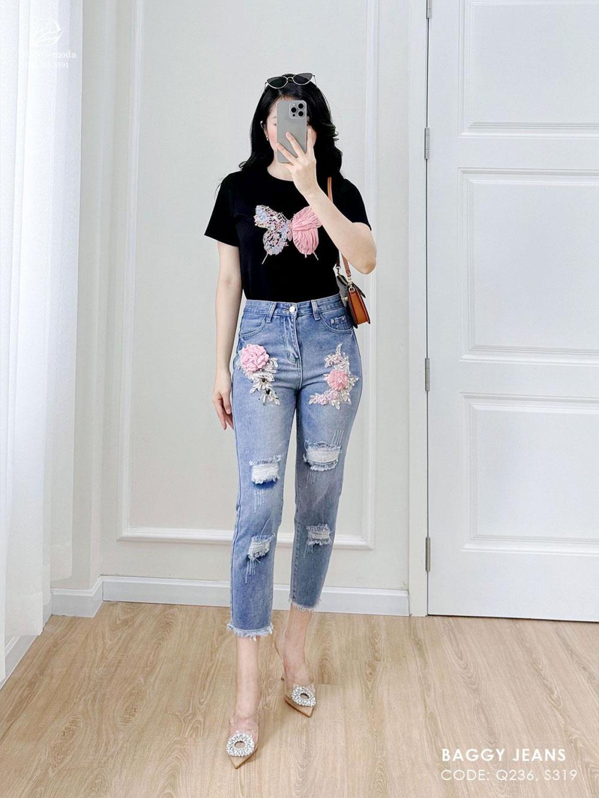 Quần Jean Baggy Q236 1028