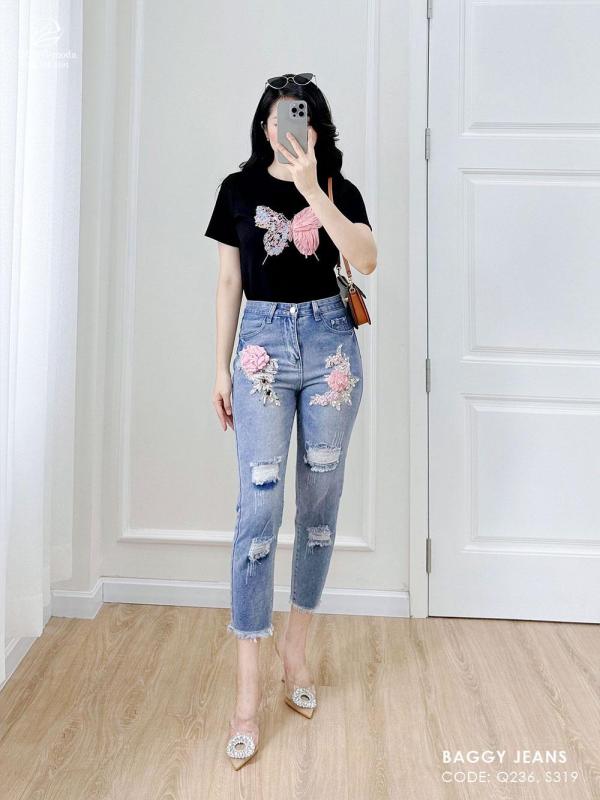 Quần Jean Baggy Q236 1028