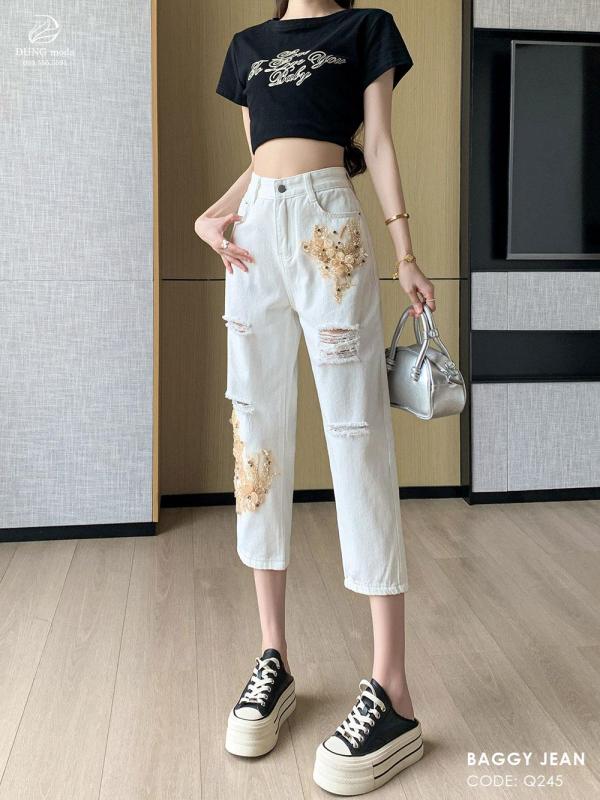 Quần Jean Baggy Q245 1072
