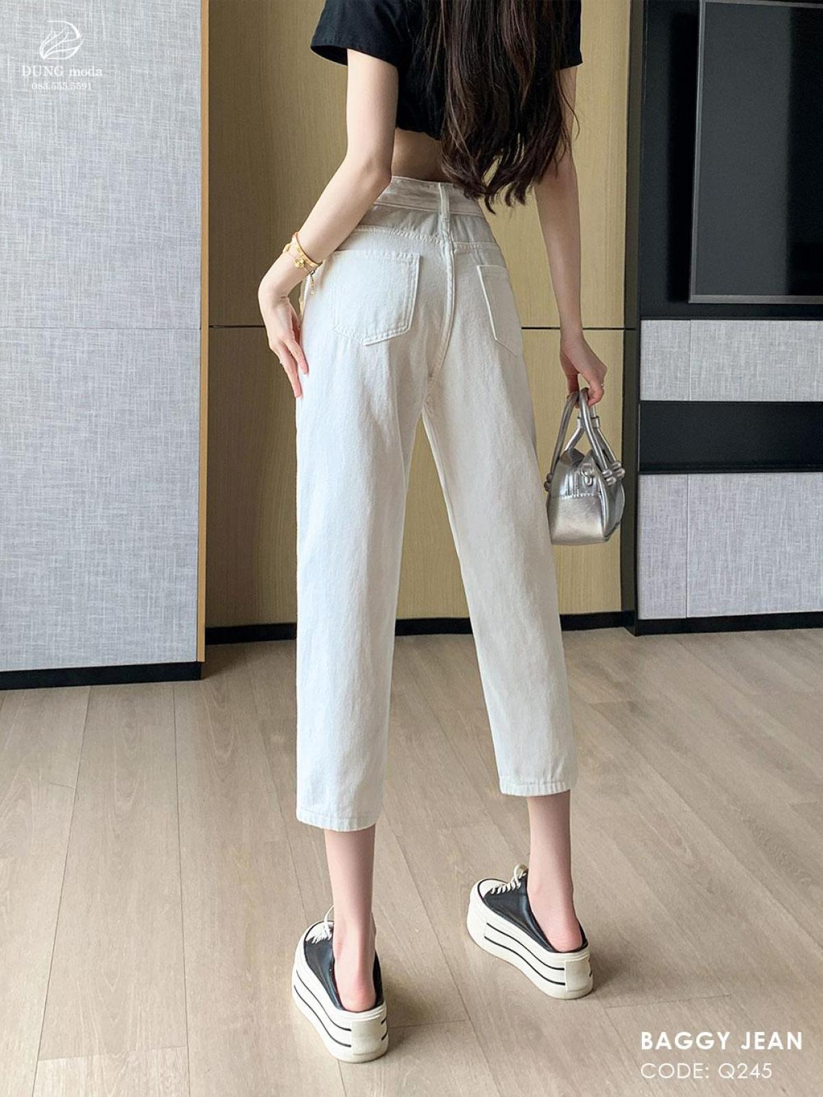 Quần Jean Baggy Q245 1072, ảnh 3