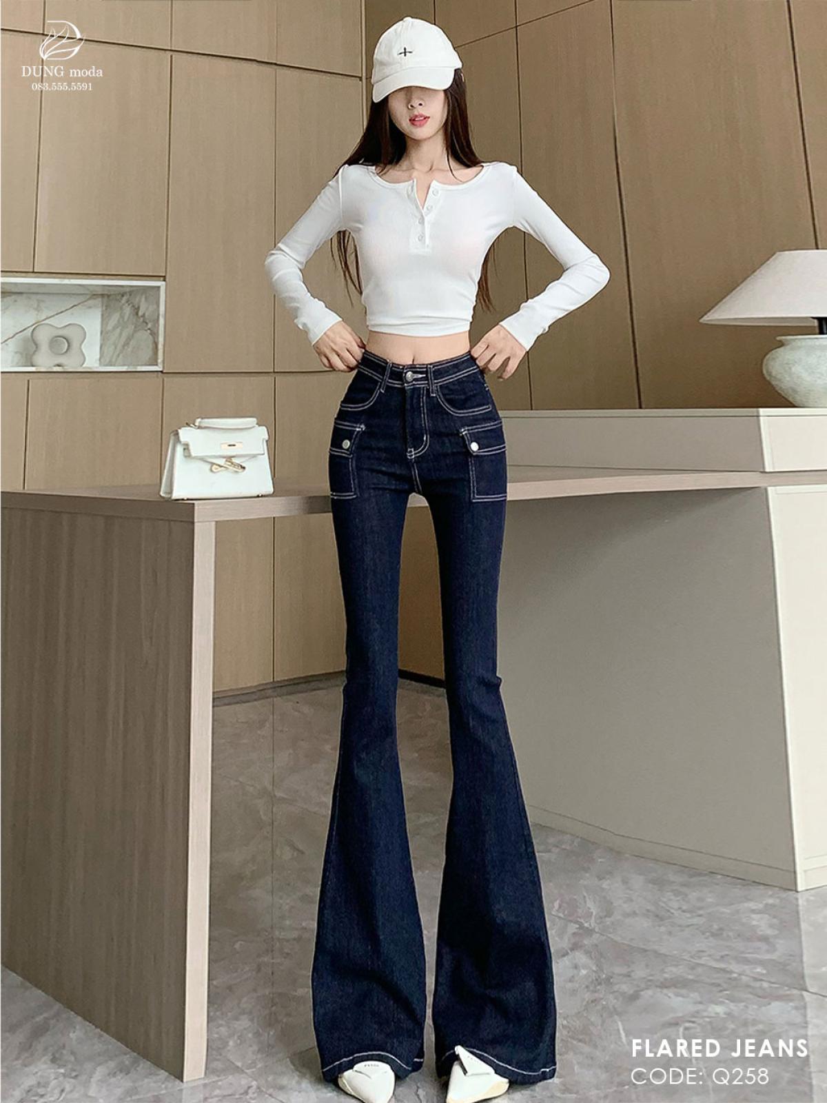 Quần Jean Q258 7119, ảnh 5