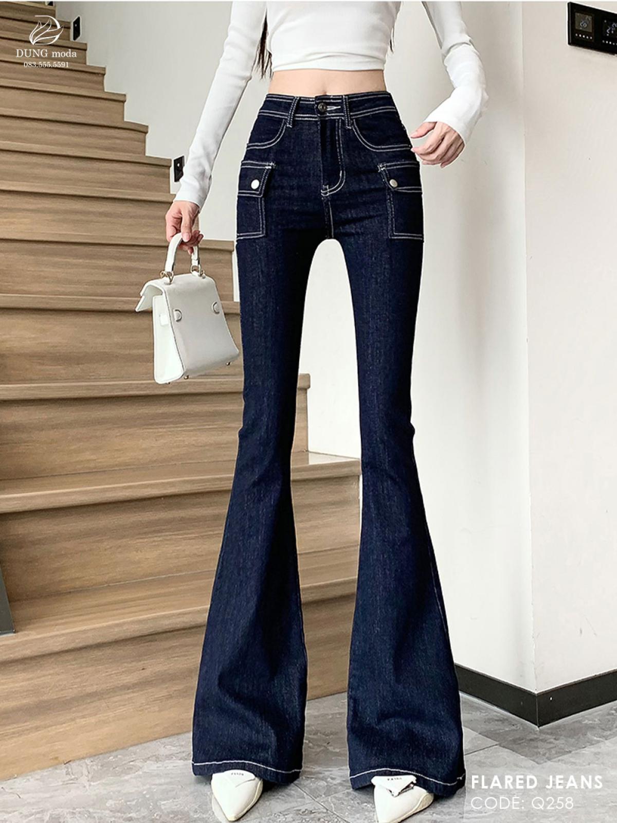 Quần Jean Q258 7119, ảnh 3