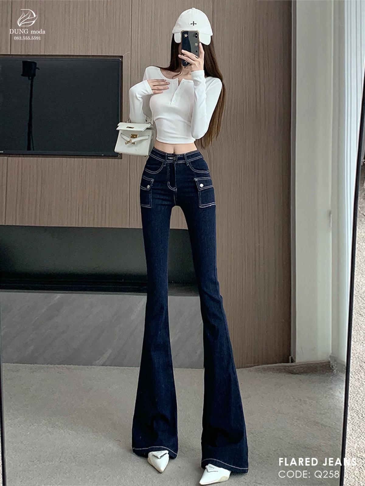 Quần Jean Q258 7119, ảnh 2