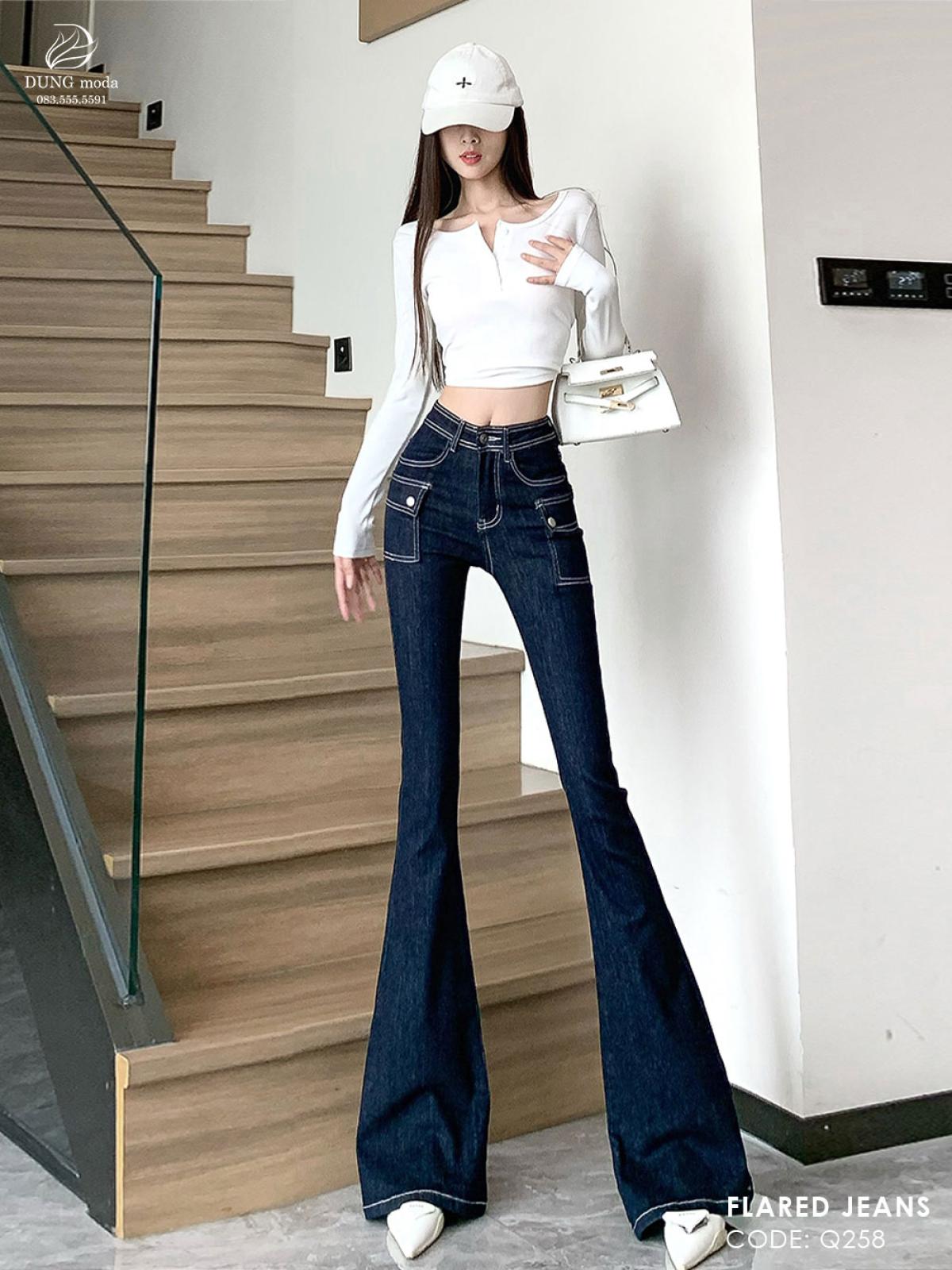 Quần Jean Q258 7119, ảnh 1