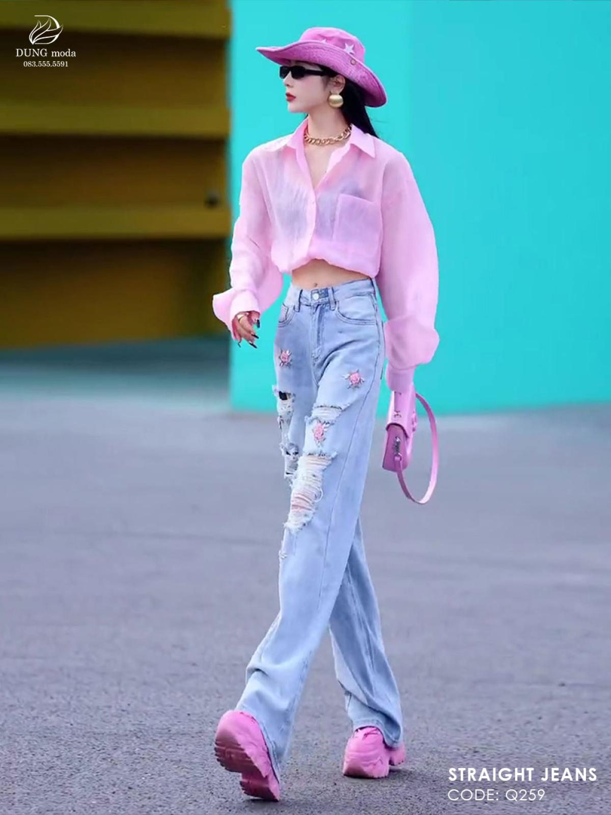 Quần Jean Q259 F7931, ảnh 1