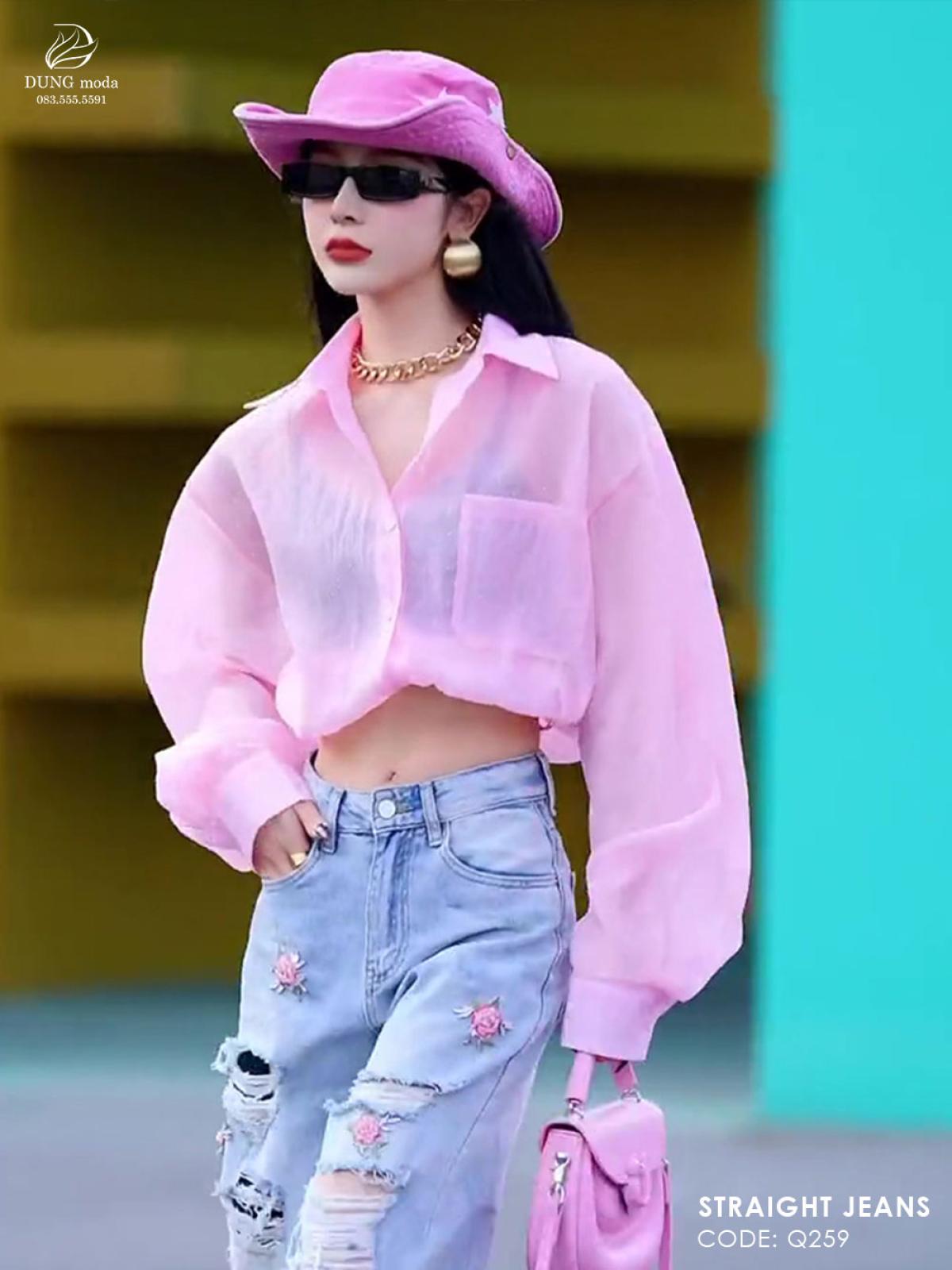 Quần Jean Q259 F7931, ảnh 3
