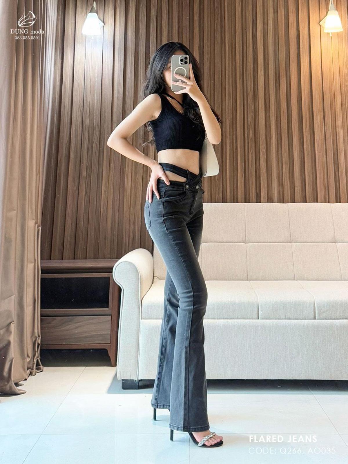 Quần Jean Q266 6887, ảnh 8