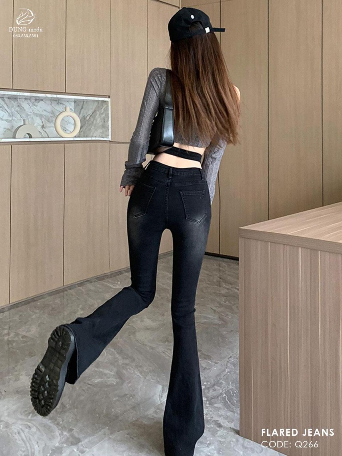 Quần Jean Q266 6887, ảnh 2