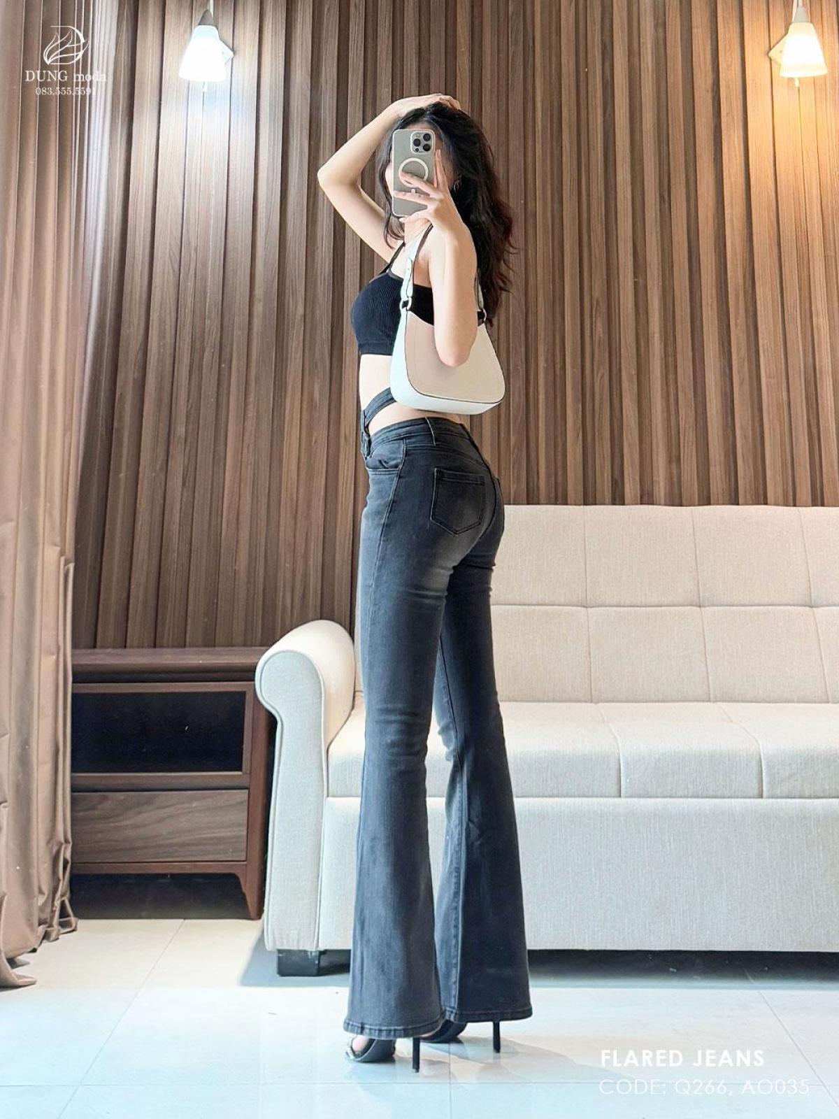 Quần Jean Q266 6887, ảnh 12